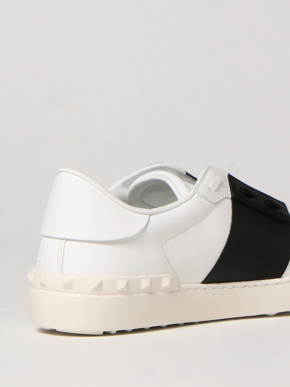 valentino trainers white