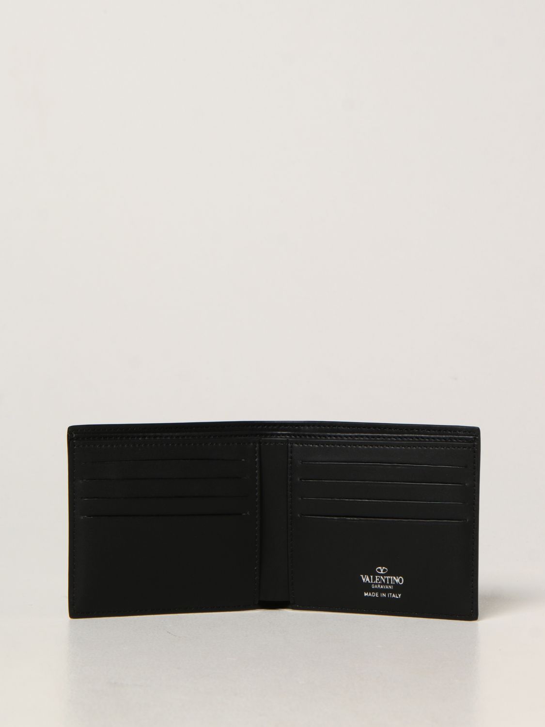 Wallet Valentino Garavani: Wallet men Valentino Garavani black 2