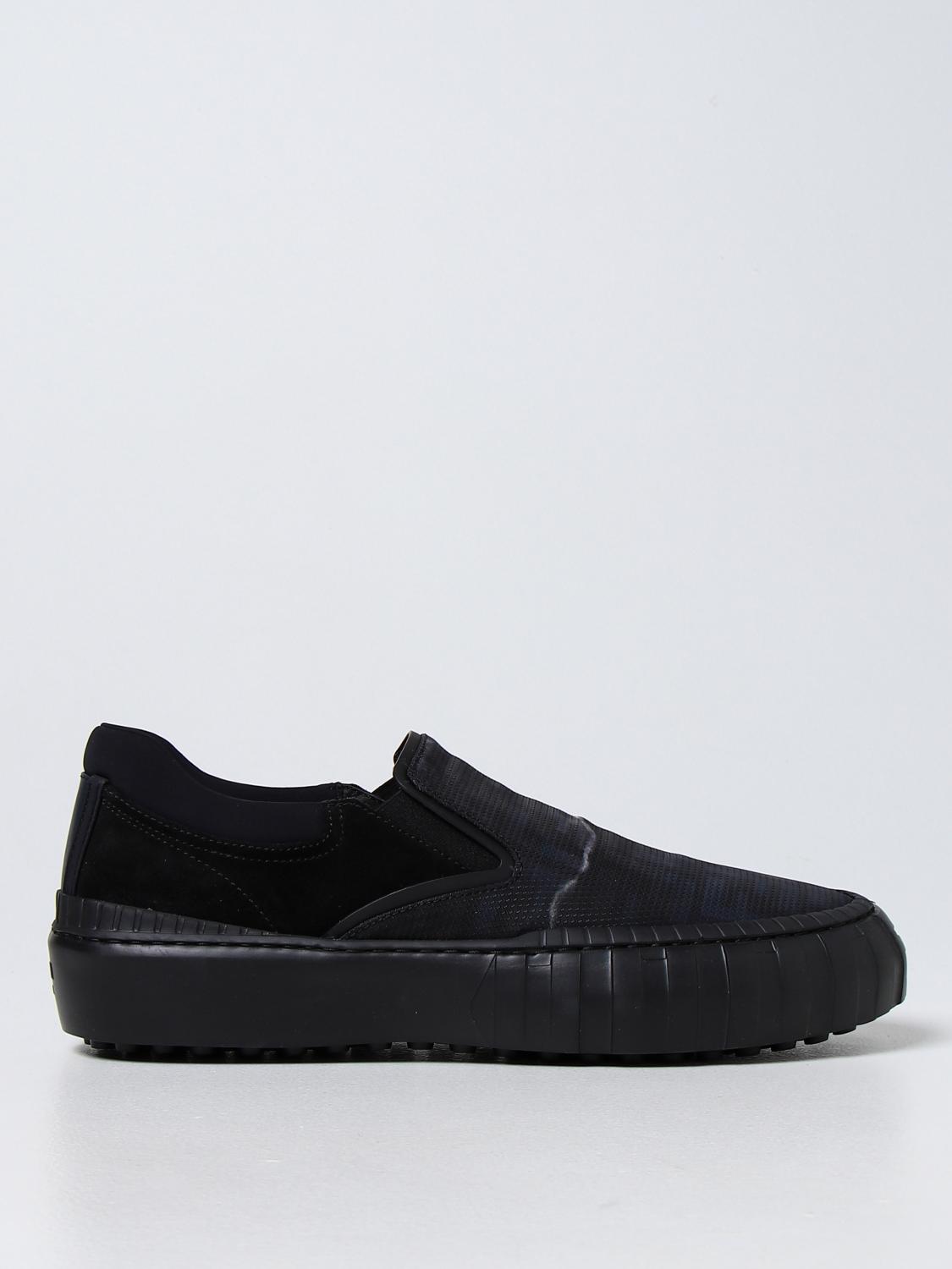 fendi shoes men black