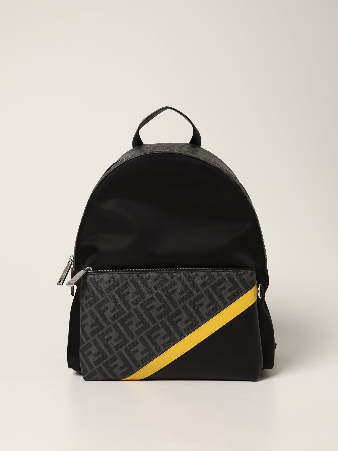 Backpack Fendi: Bags men Fendi black 1
