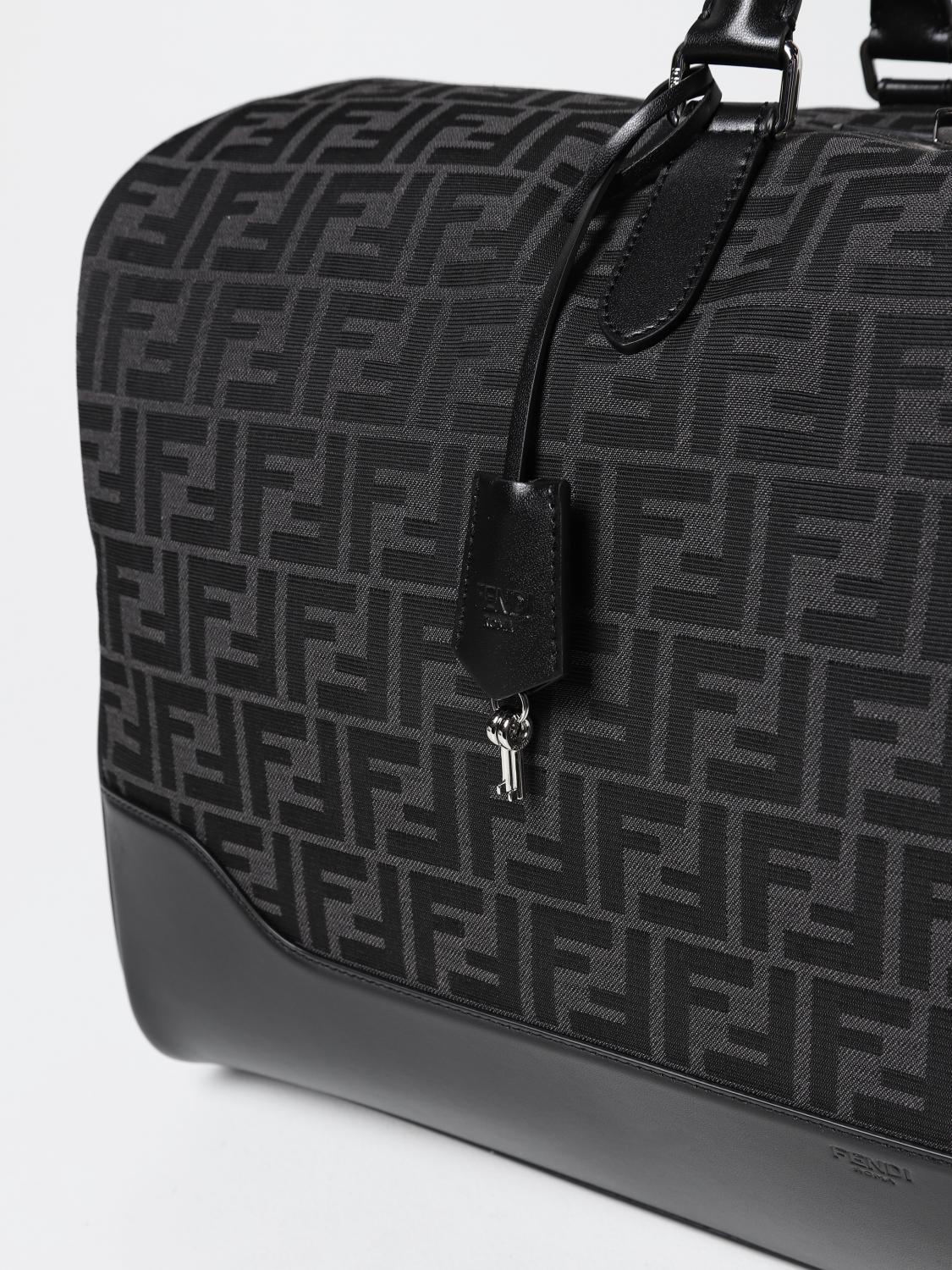 FENDI: Bolso hombre - Negro | Maleta Fendi 7VV157AG0M GIGLIO.COM