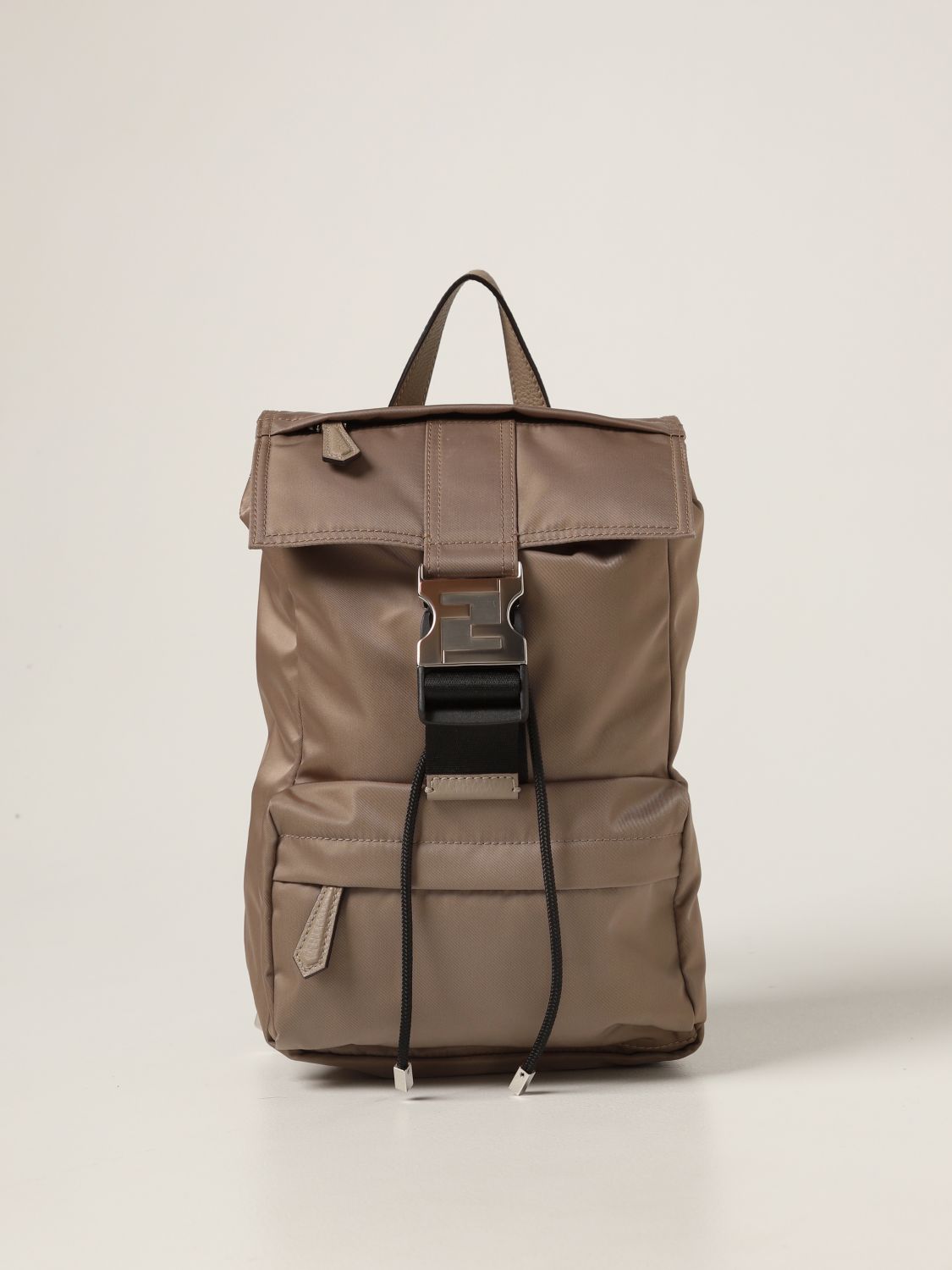 Backpack Fendi: Bags men Fendi beige 1