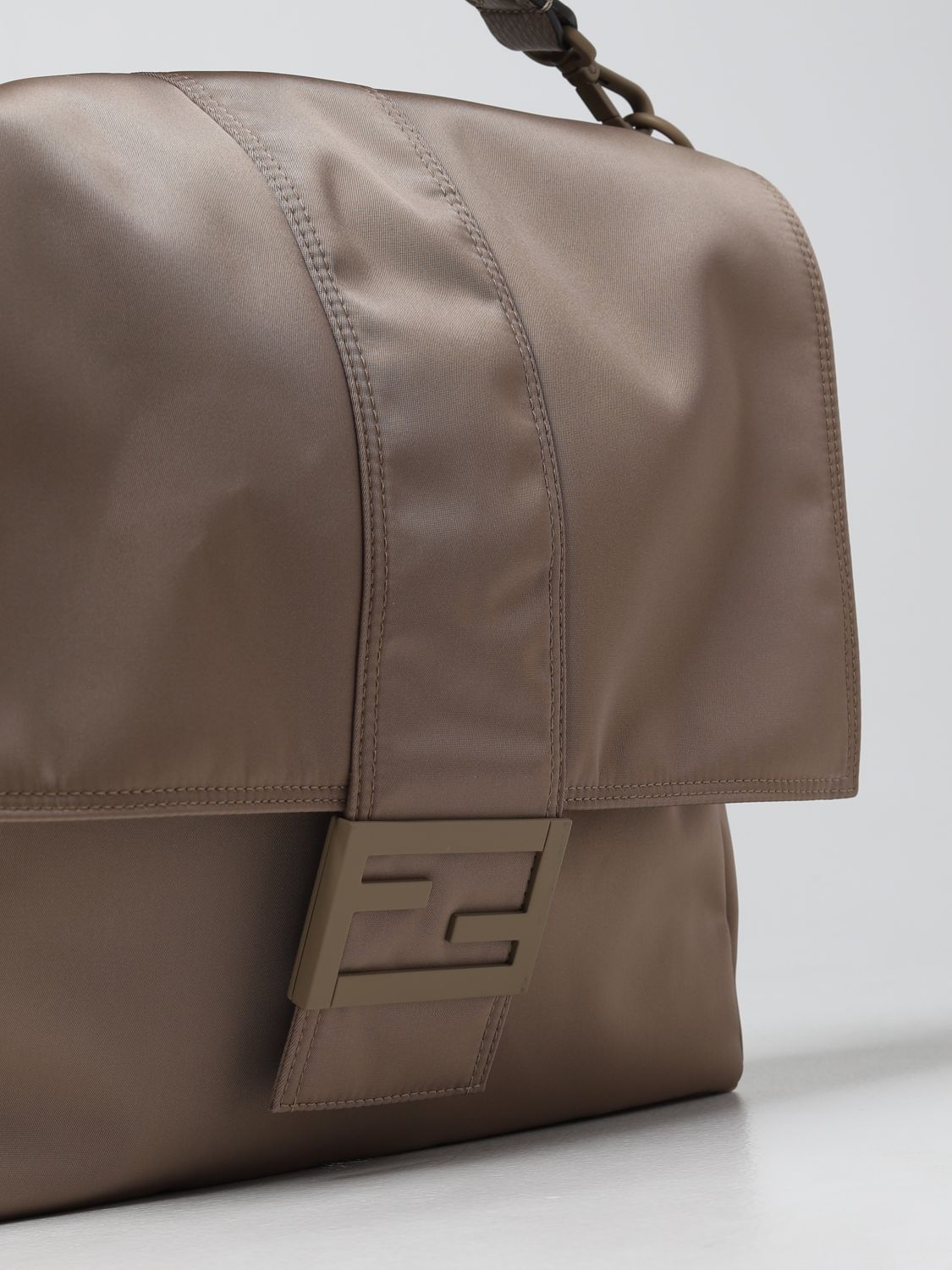 Shoulder bag Fendi: Fendi shoulder bag for man beige 4