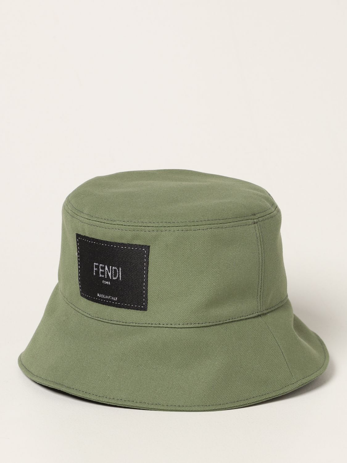 Hat Fendi: Fendi hat for men green 1