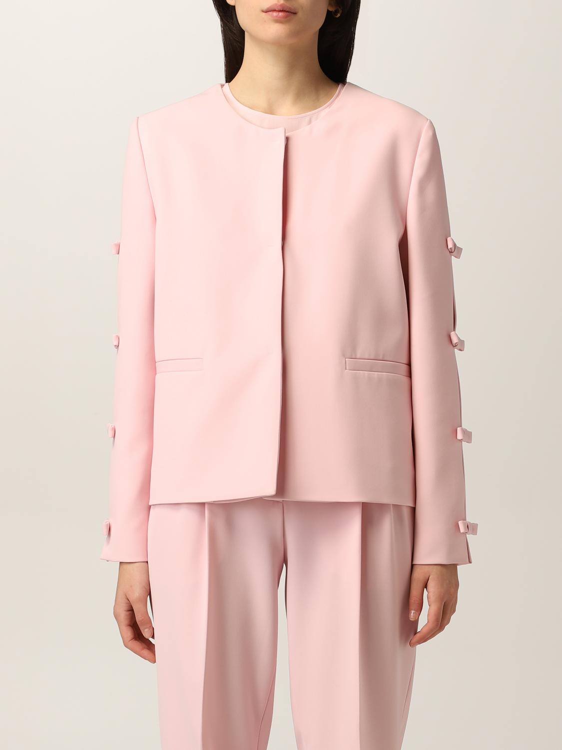 moschino jacket pink