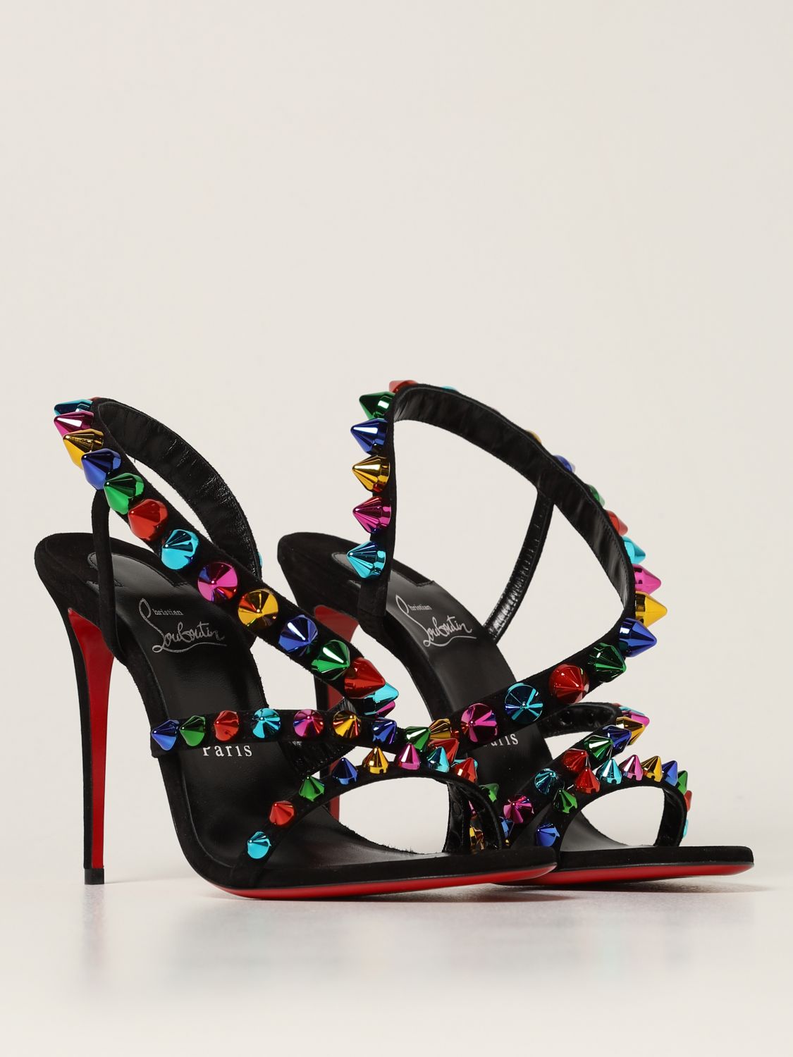 Christian Louboutin, Shoes, Louboutin Sandals Spika Club 85 Summer 23  Collection Brand New Size 4