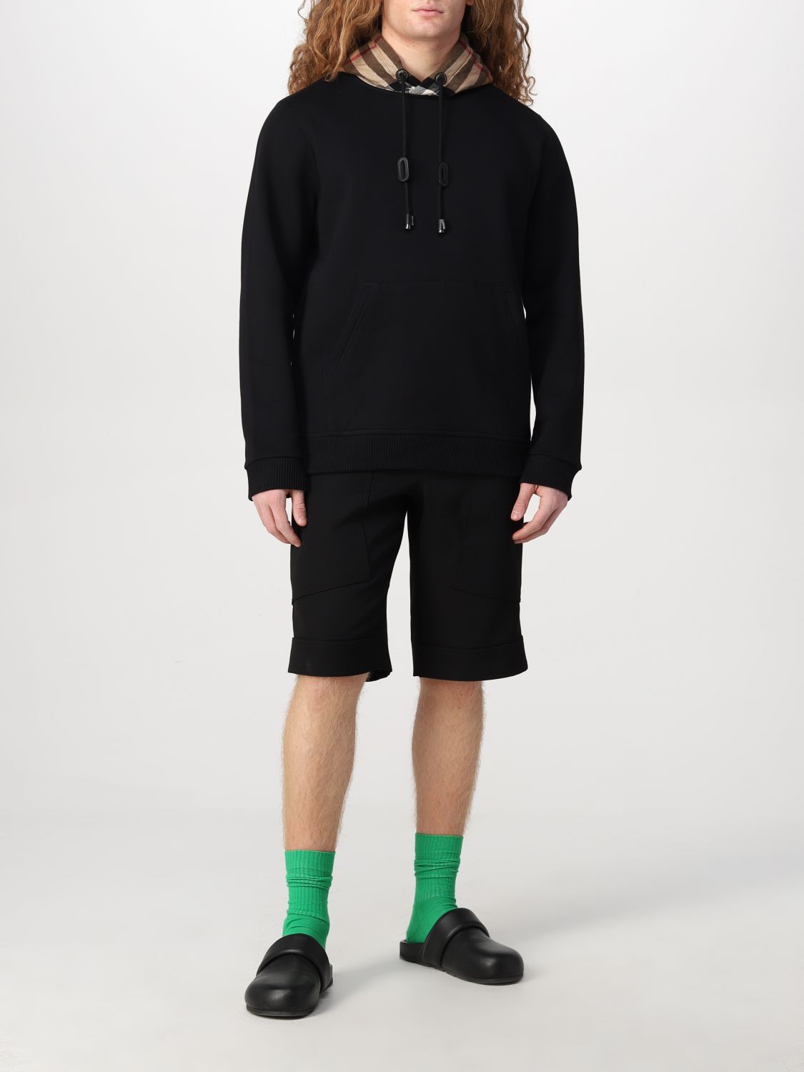 Burberry Samuel cotton blend hoodie