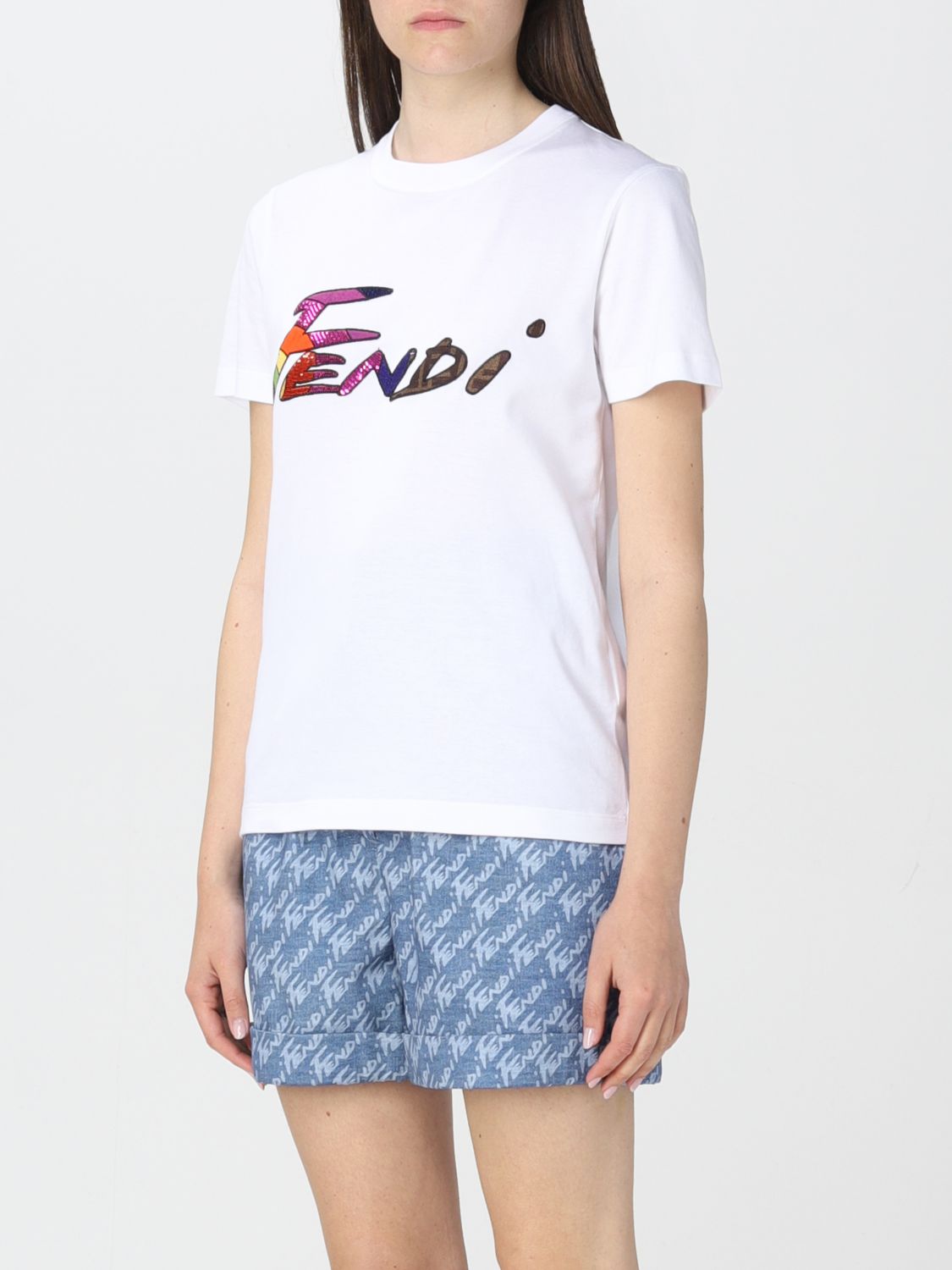 大人気新品 FENDI Tシャツ ecousarecycling.com