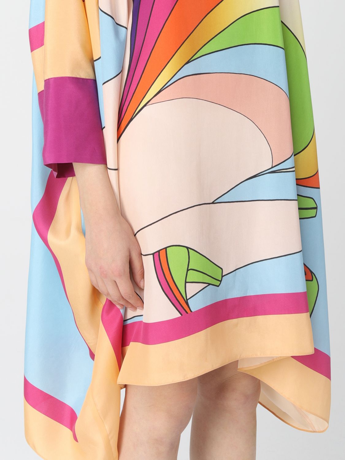 Dress Fendi: Dress women Fendi multicolor 4