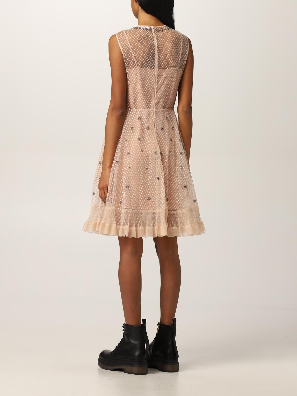 red valentino dress