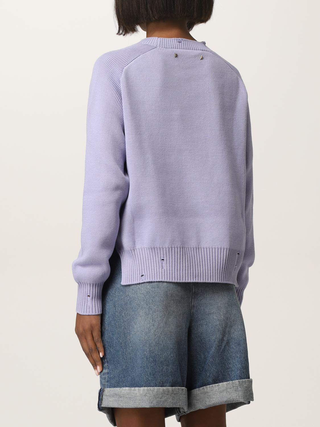 Pullover Golden Goose: Golden Goose Damen Pullover lila 3