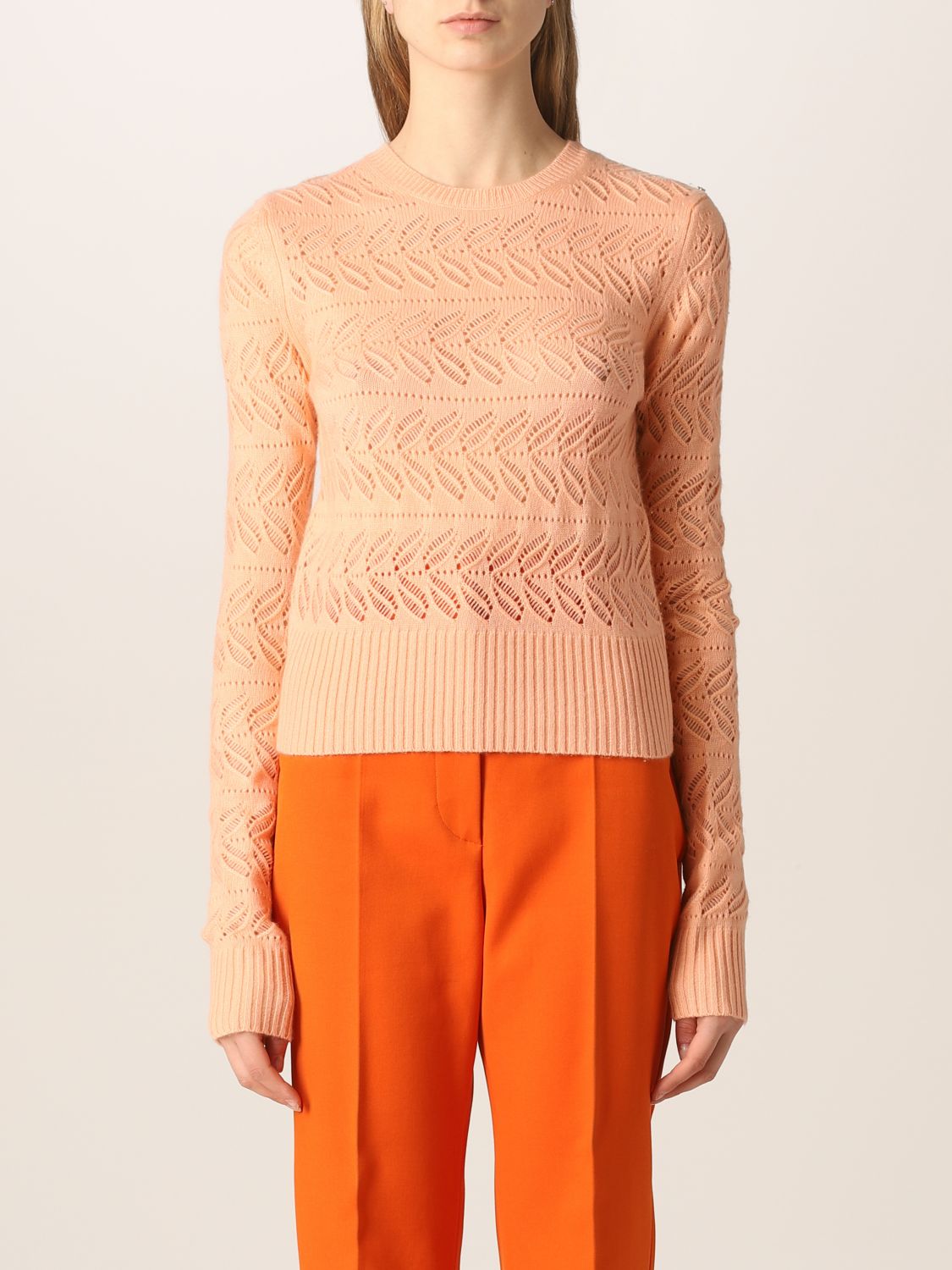 Sweater Sportmax: Sportmax cashmere blend sweater pink 1