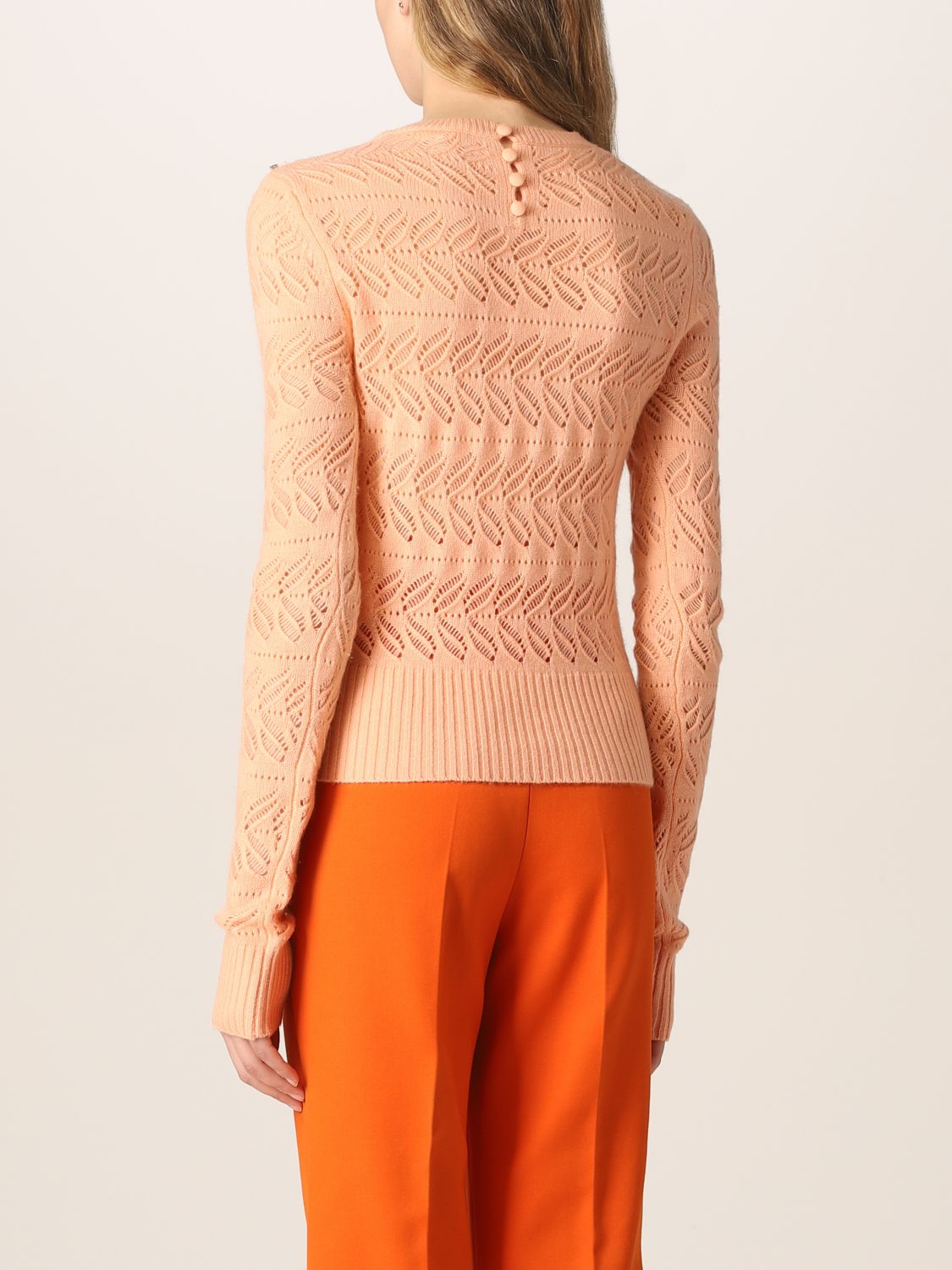 Sweater Sportmax: Sportmax cashmere blend sweater pink 2