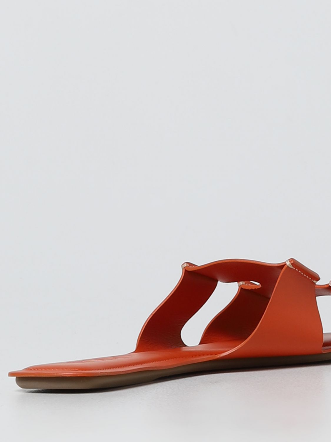 Flache Sandalen Rodo: Schuhe damen Rodo orange 3