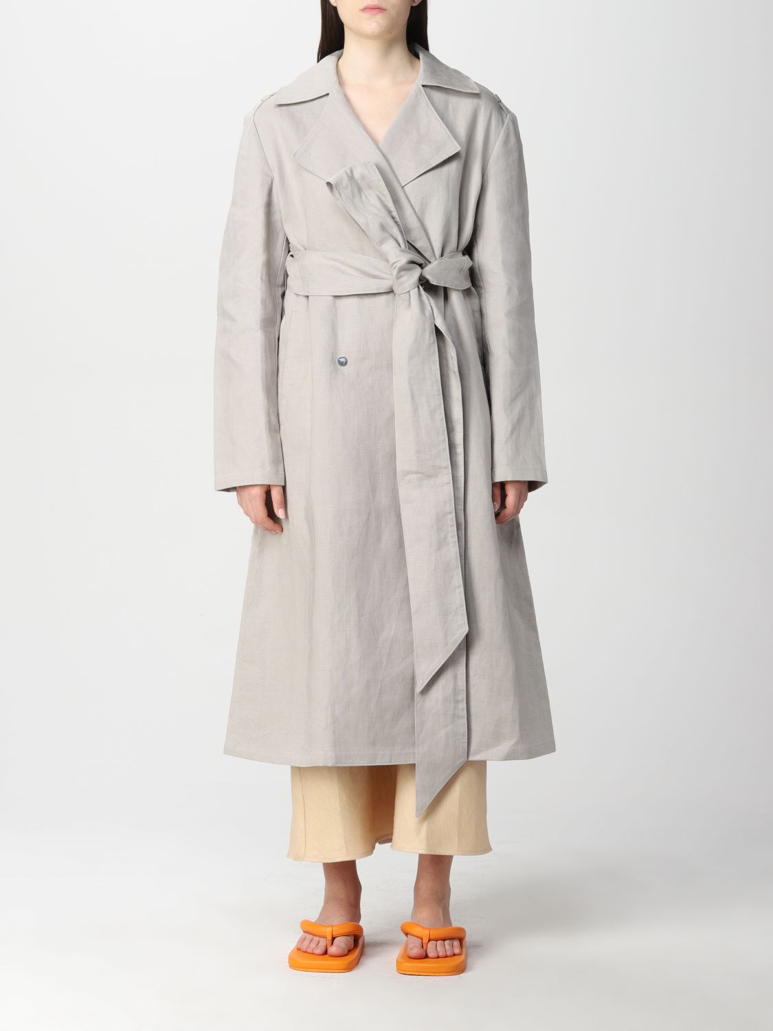 Trench Remain: Trench Remain donna beige 1