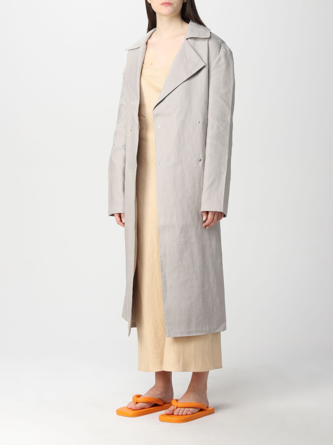 Trench coat Remain: Coat women Remain beige 2