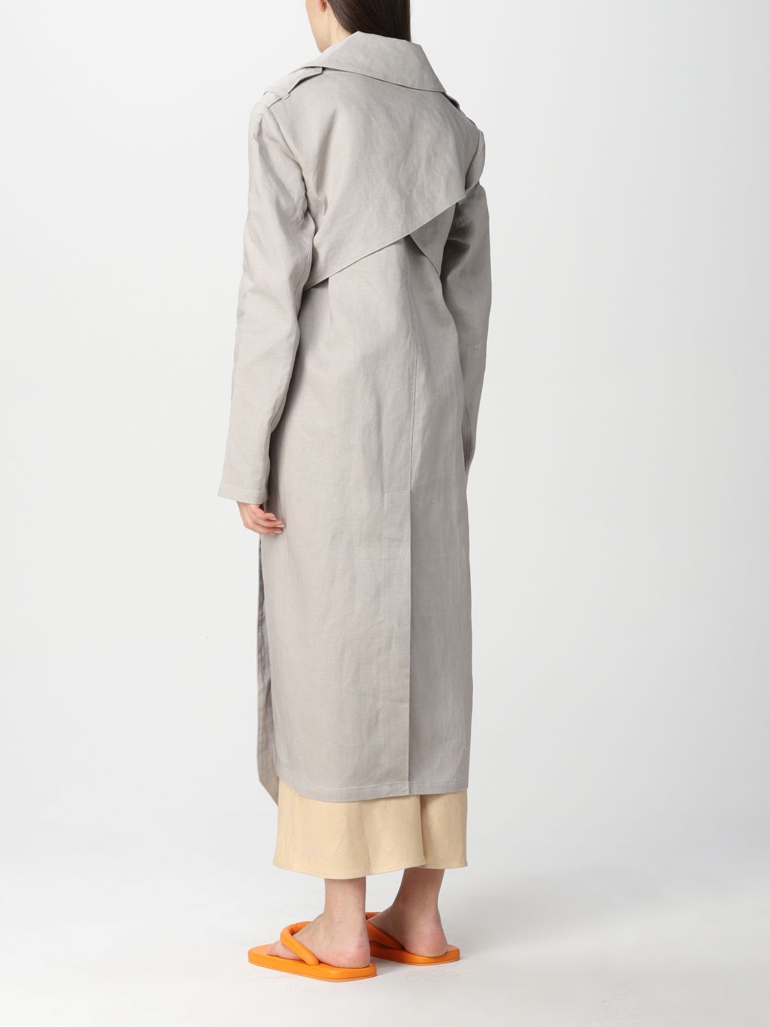 Trench coat Remain: Coat women Remain beige 3