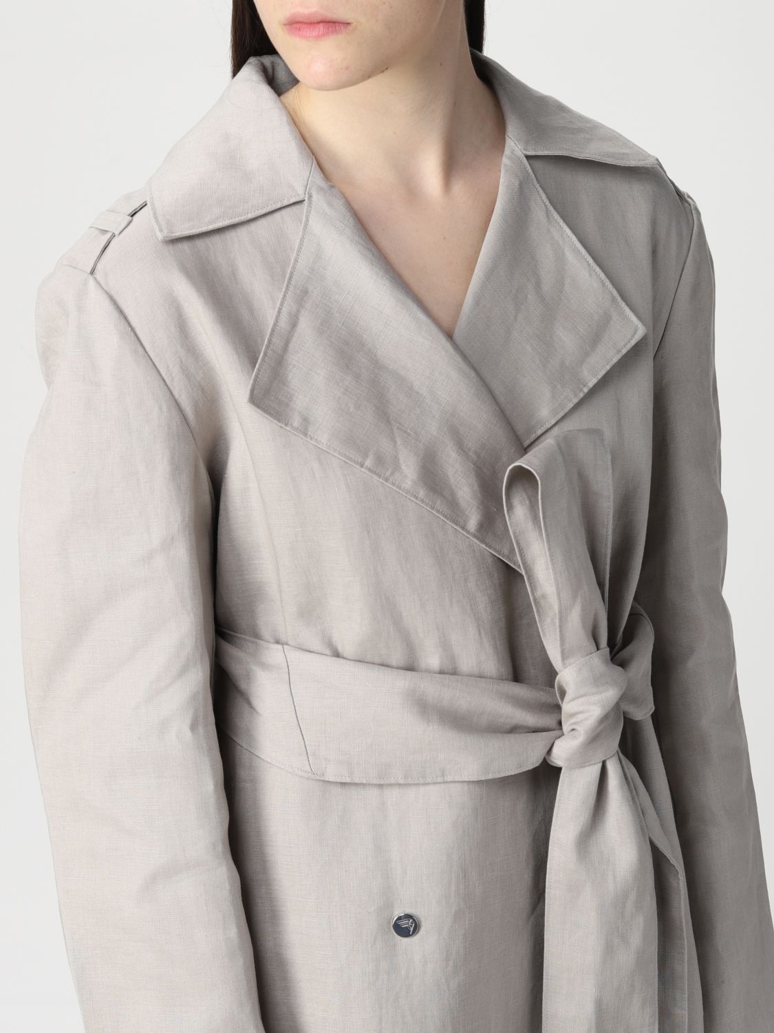 Trench coat Remain: Coat women Remain beige 4