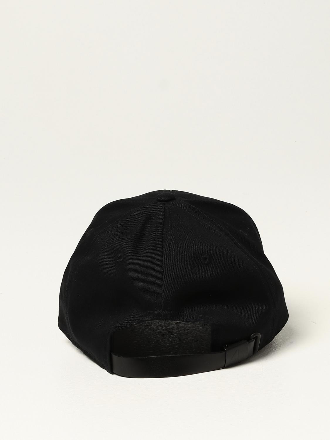 MOOSE KNUCKLES baseball hat Black Moose Knuckles hat M31MA534