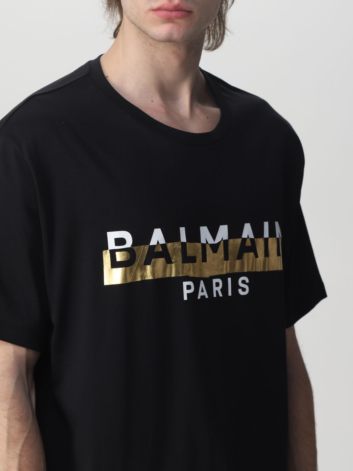 T-shirt men Balmain