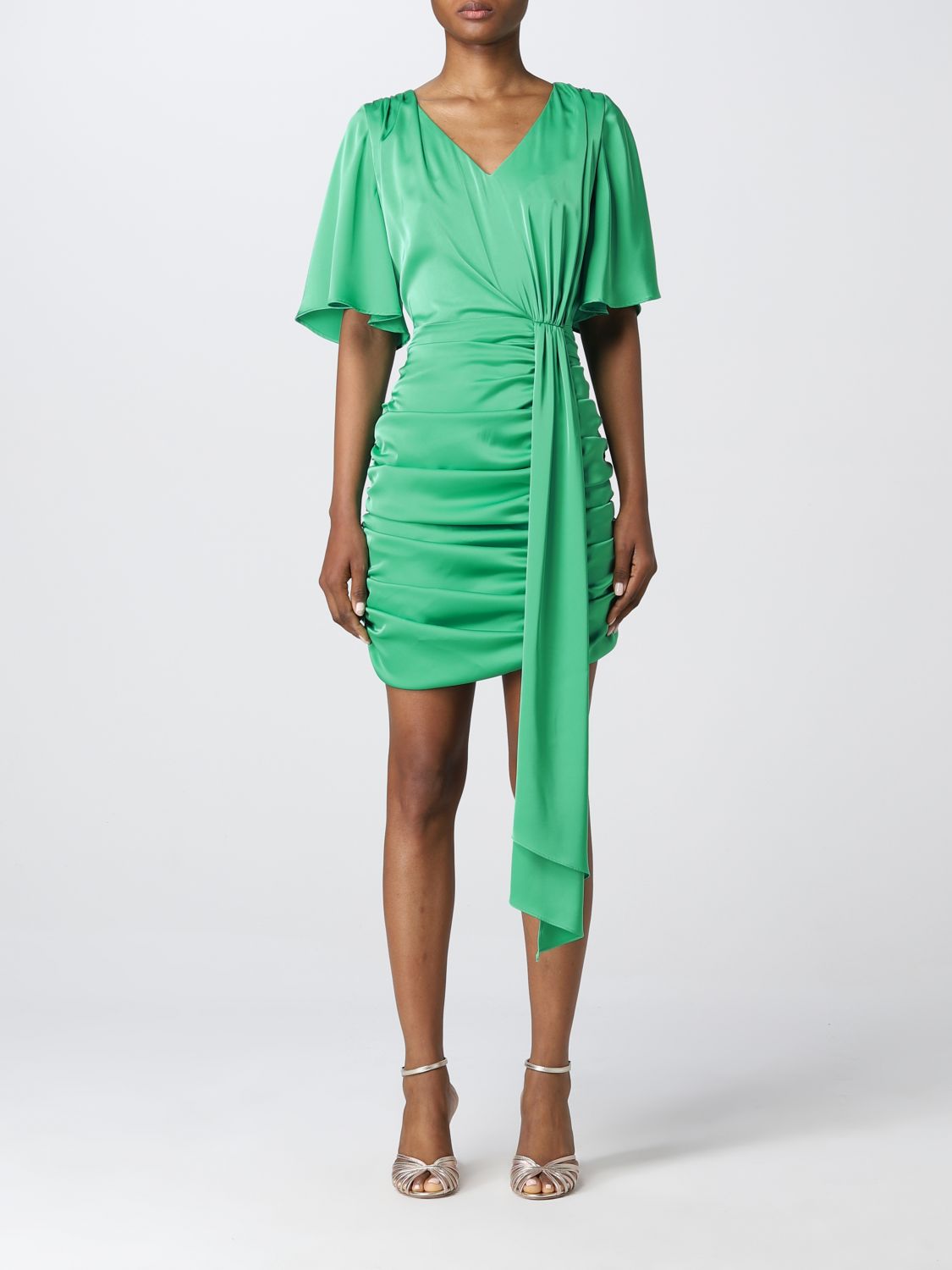Dress H Couture: Dress women H Couture green 1