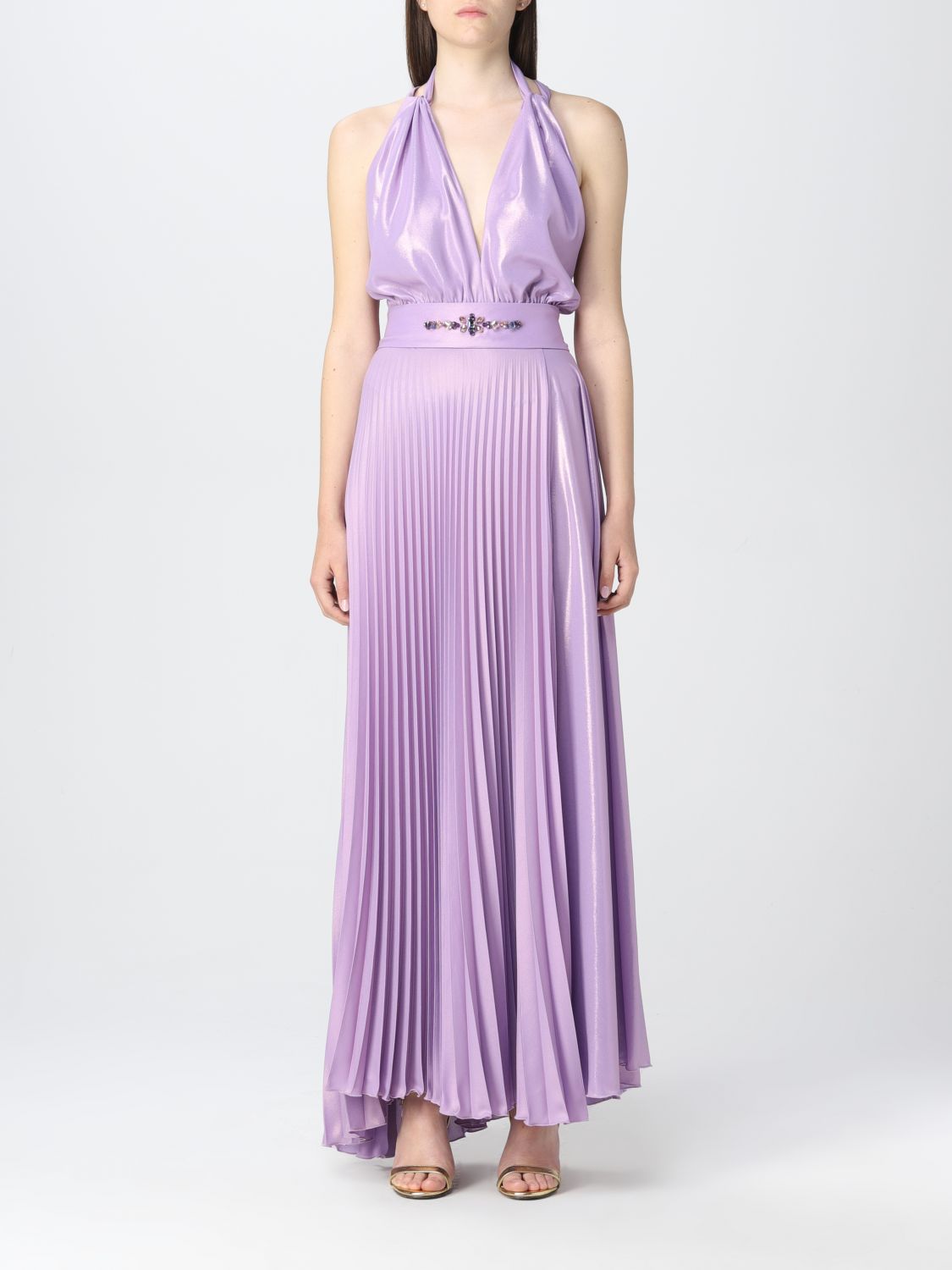 H Couture Dress Women In Lilac | ModeSens