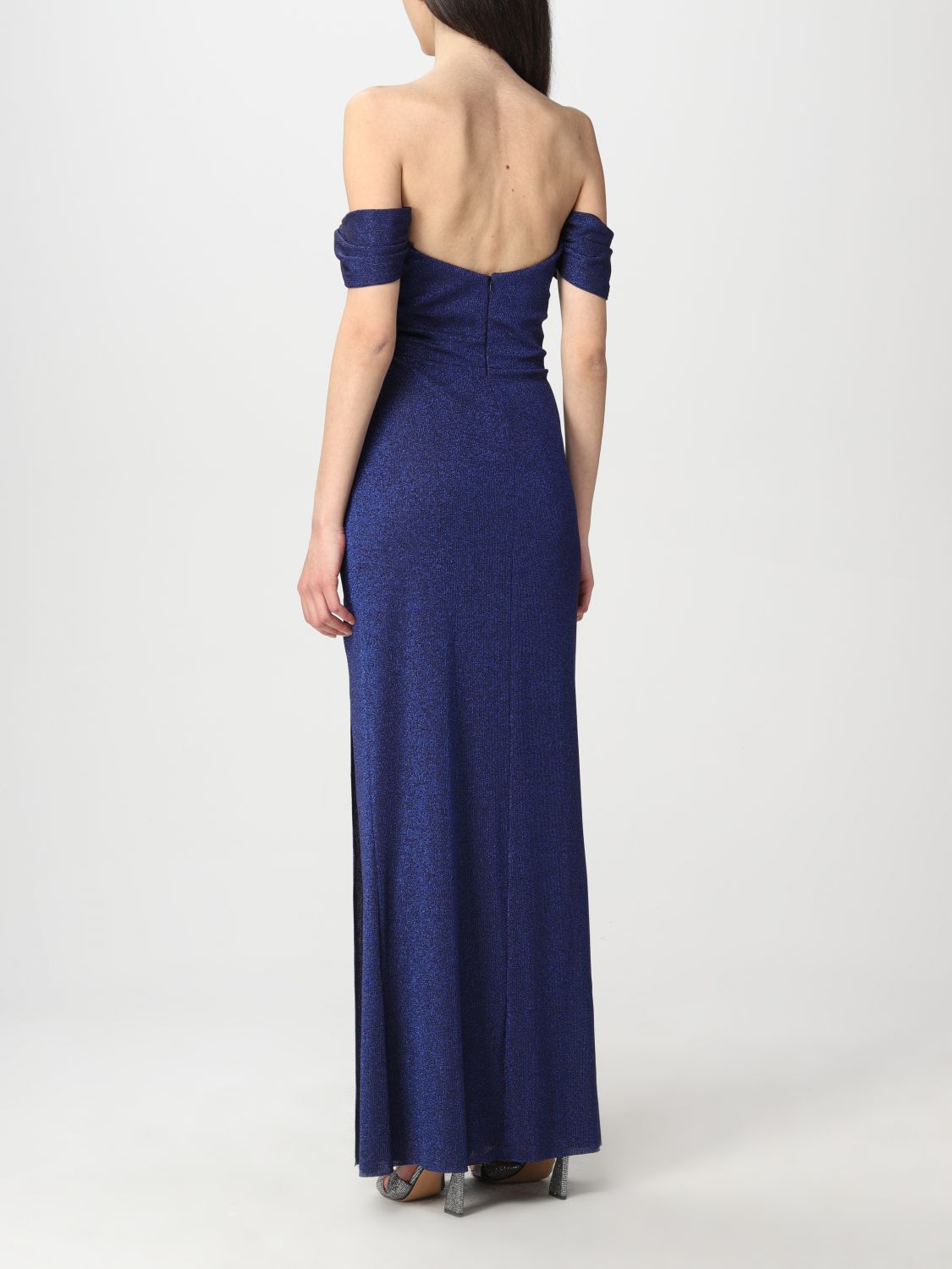 Kleid H Couture: Kleid damen H Couture blau 2
