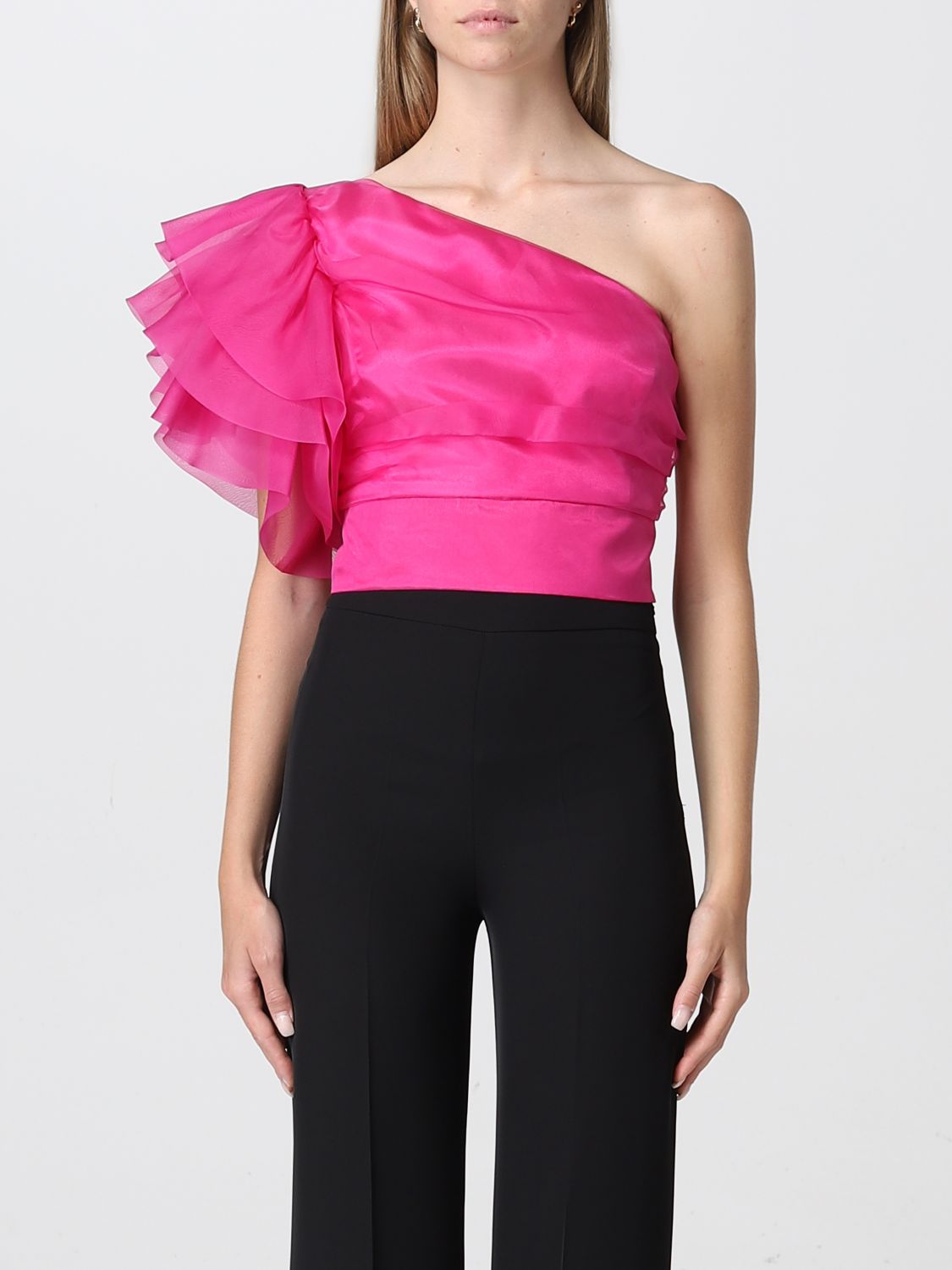 Top H Couture: Top women H Couture fuchsia 1