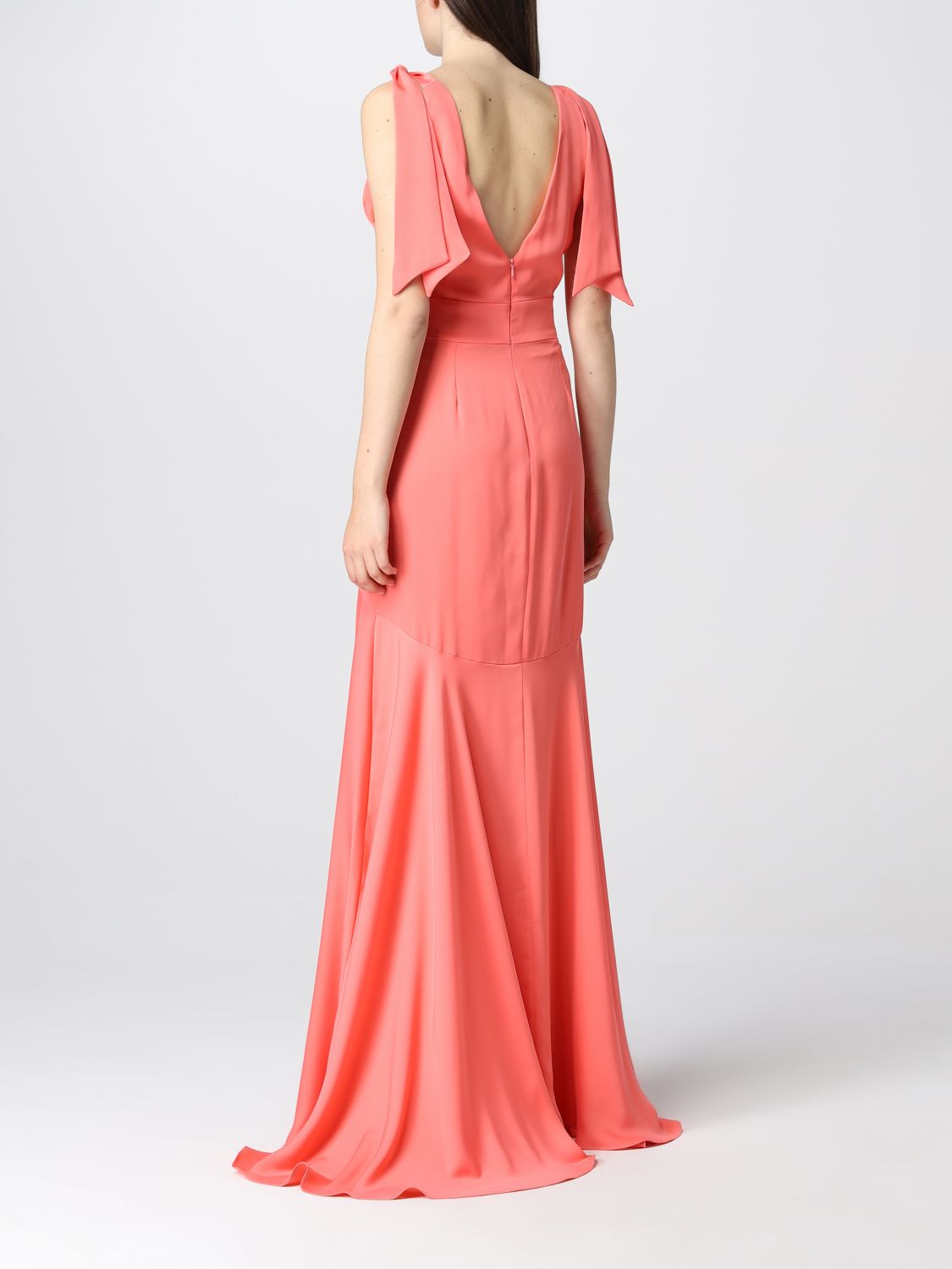 Dress H Couture: Dress women H Couture coral 2