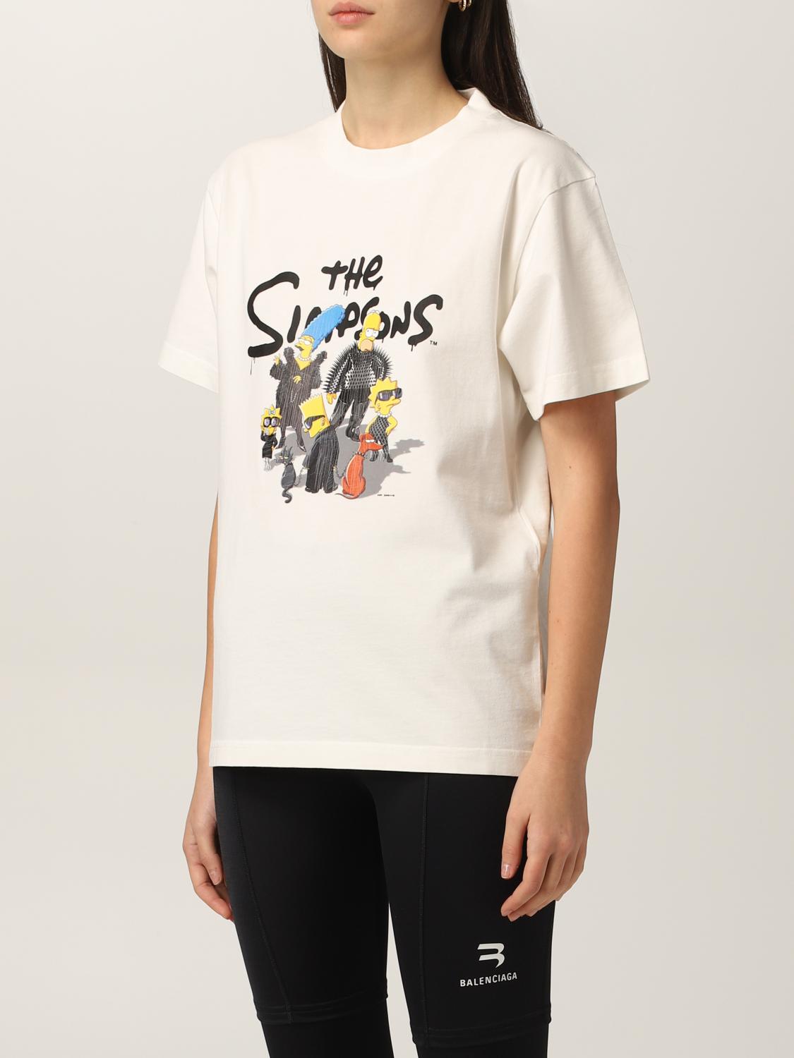 Simpsons stretch cotton t-shirt 