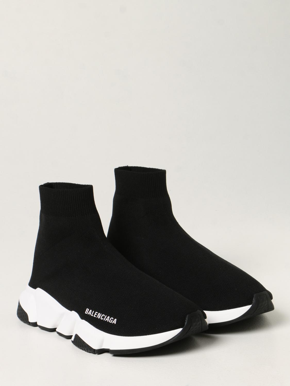 balenciaga mens sock trainers