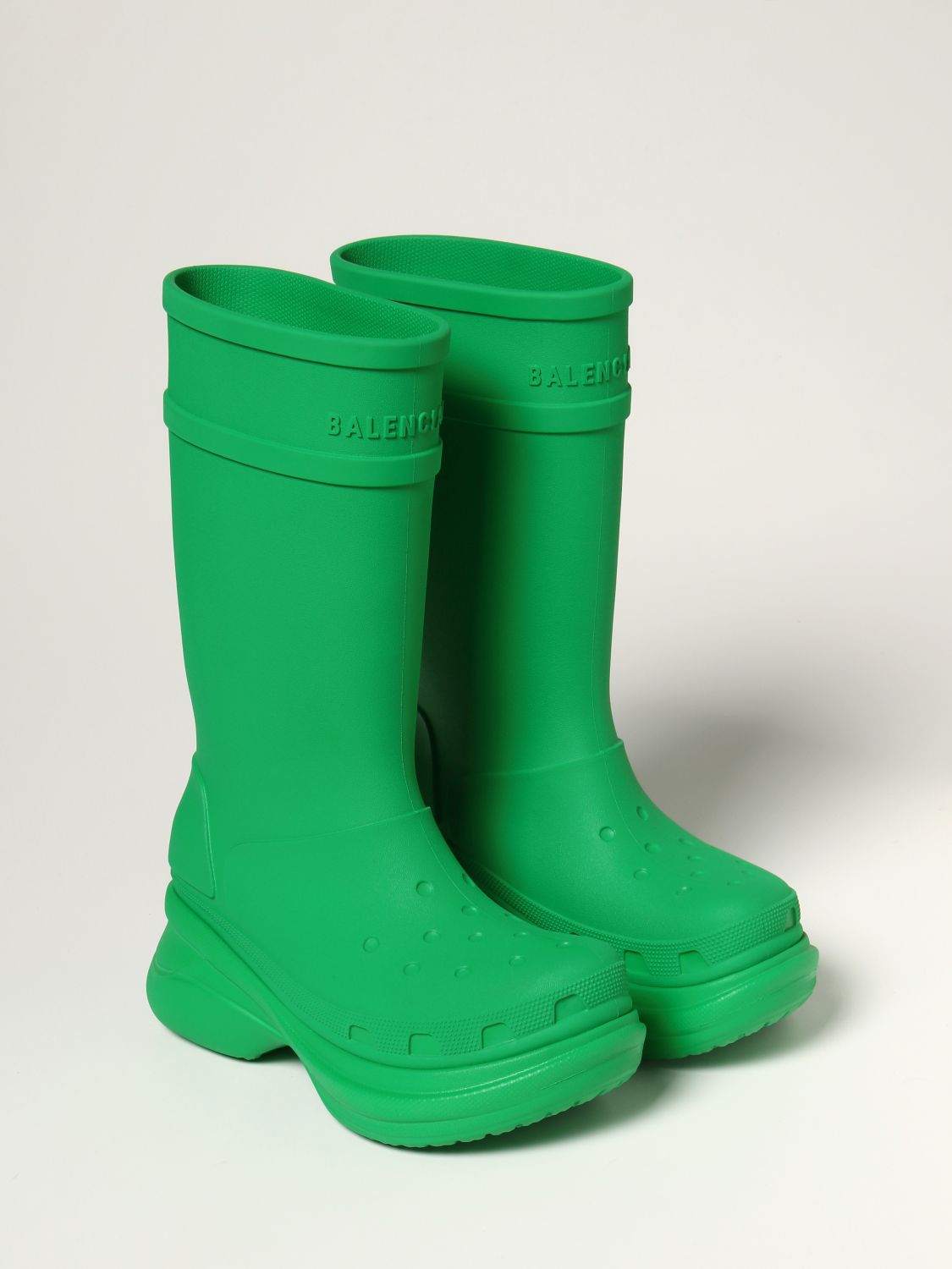 Boots Balenciaga Anthracite size 46 EU in Plastic  26822865