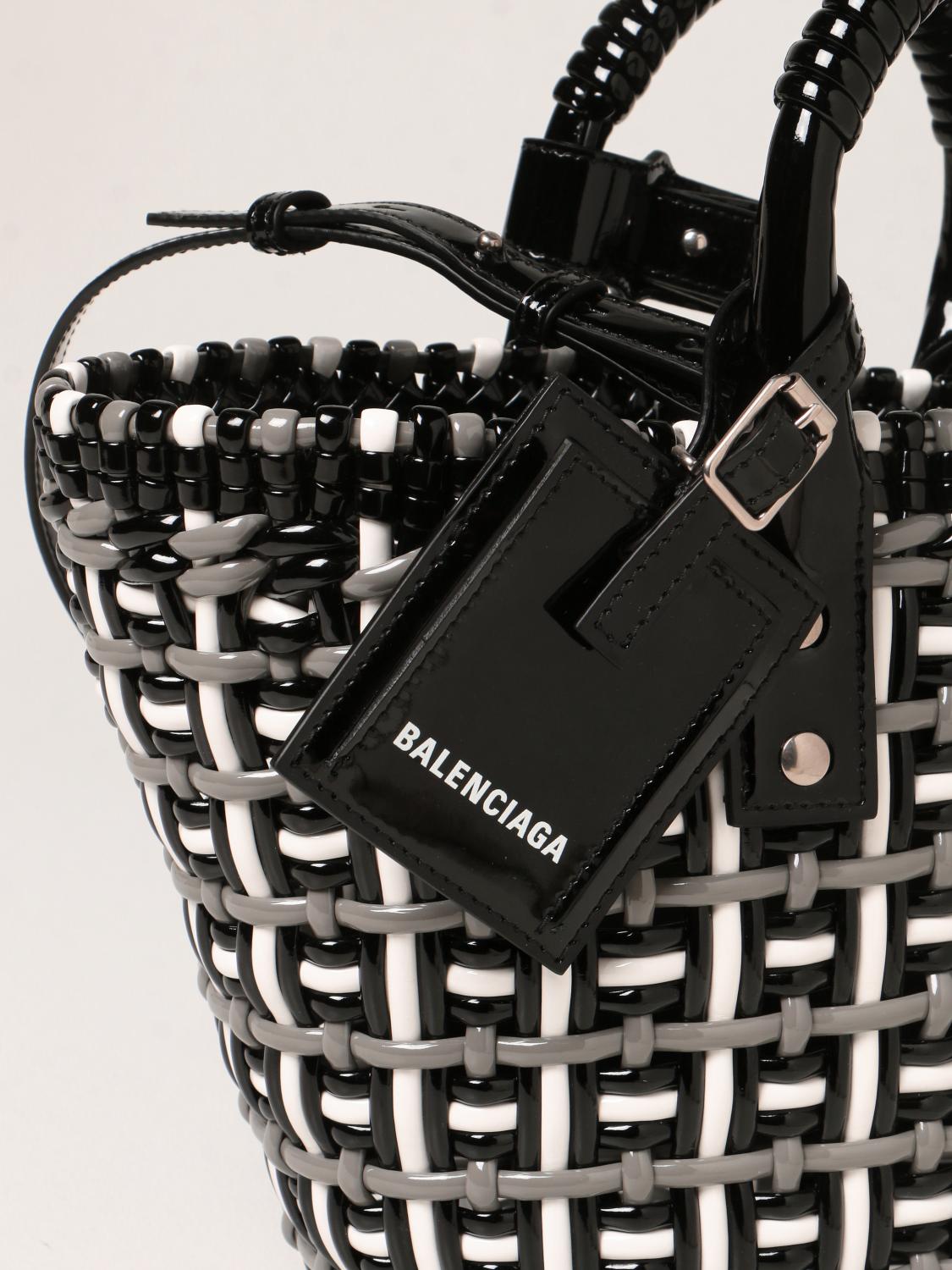 BALENCIAGA: Bolso de hombro mujer - Negro | Bolso Tote Balenciaga  6713422IE6Y GIGLIO.COM