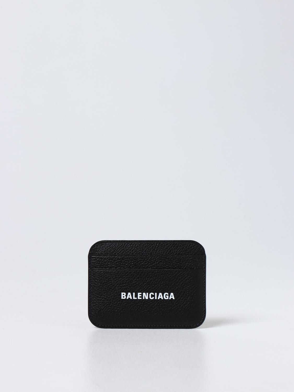 balenciaga credit card holder