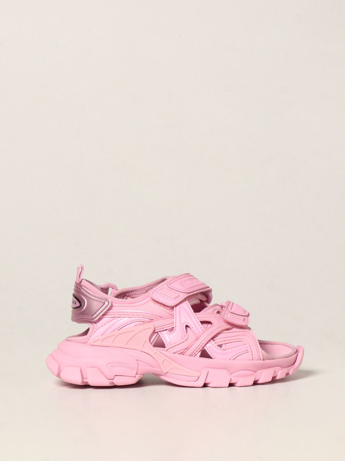 Scarpe Balenciaga: Sandalo Track Balenciaga rosa 1