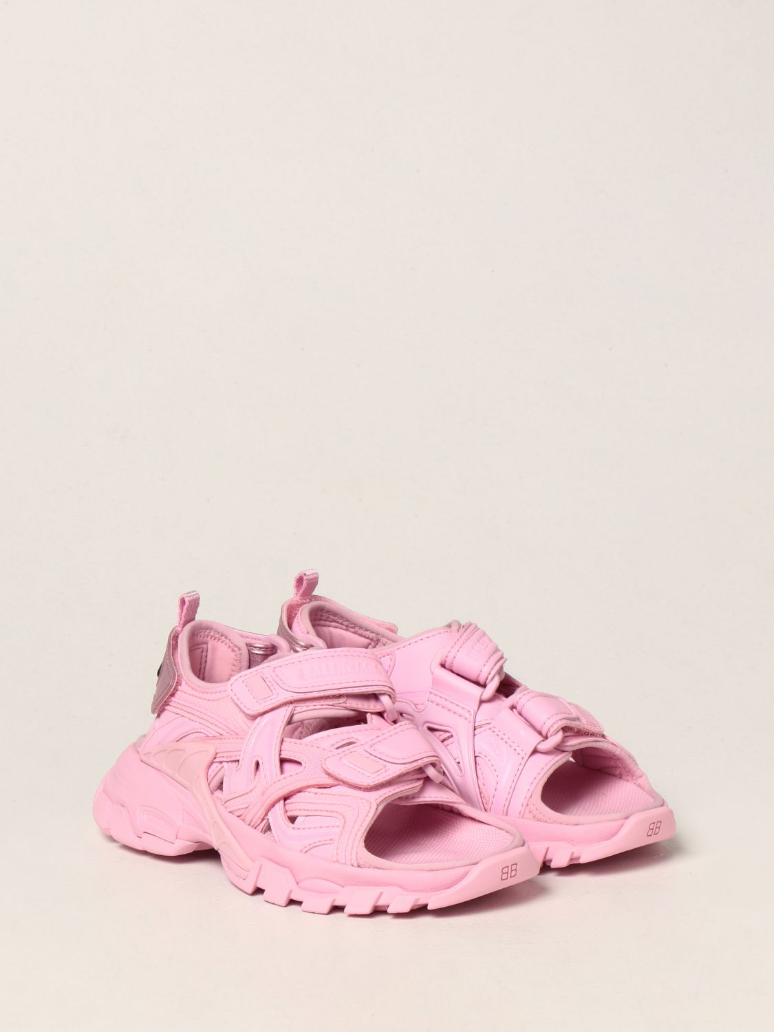 Scarpe Balenciaga: Sandalo Track Balenciaga rosa 2