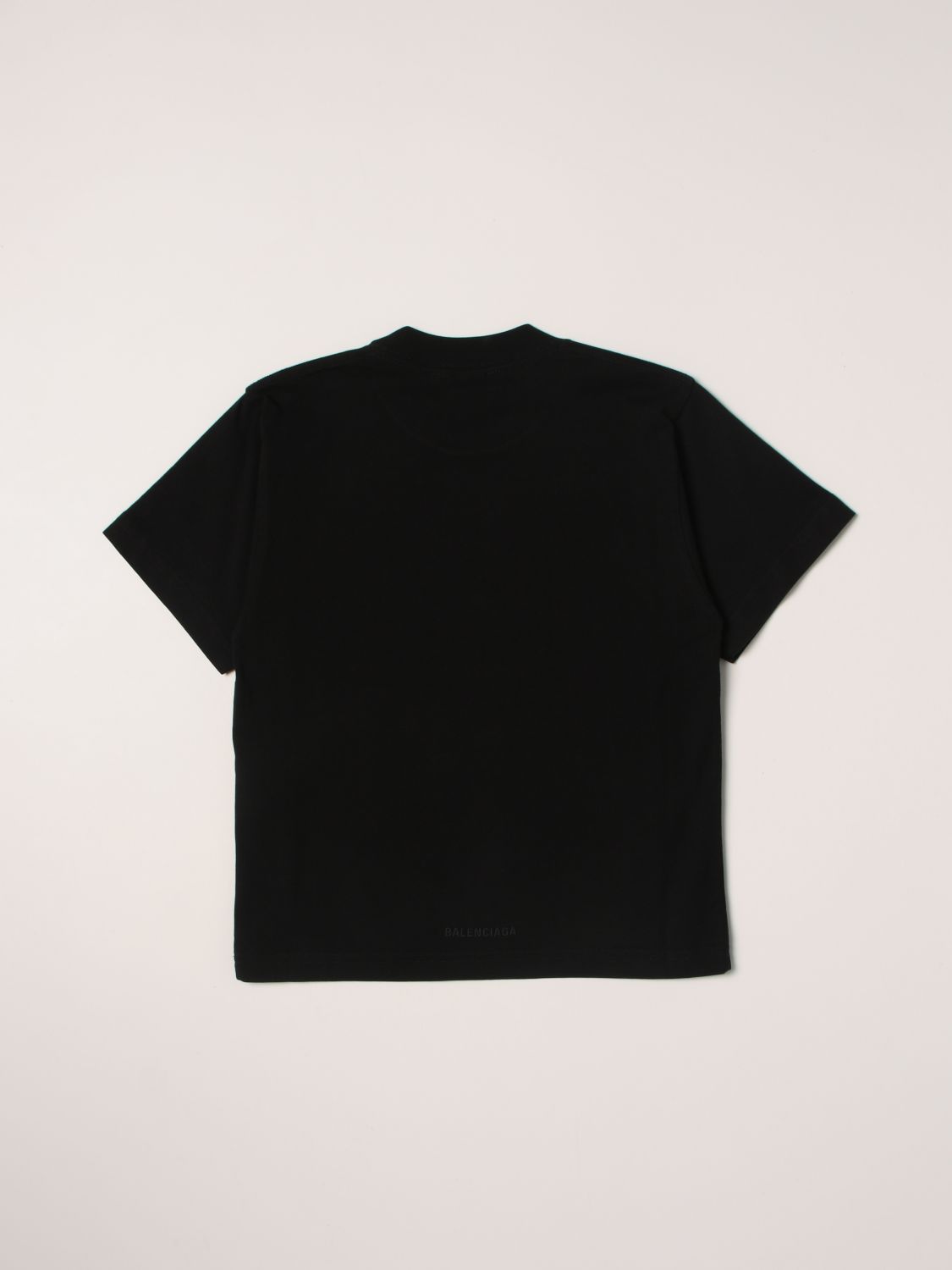 T-Shirt Balenciaga: Balenciaga Jungen T-Shirt schwarz 2