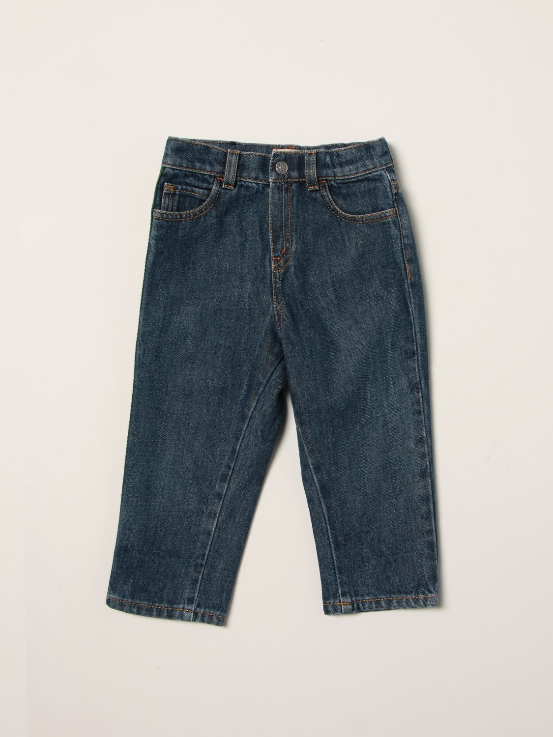 Jeans Gucci: Gucci 4-pocket denim jeans denim 1