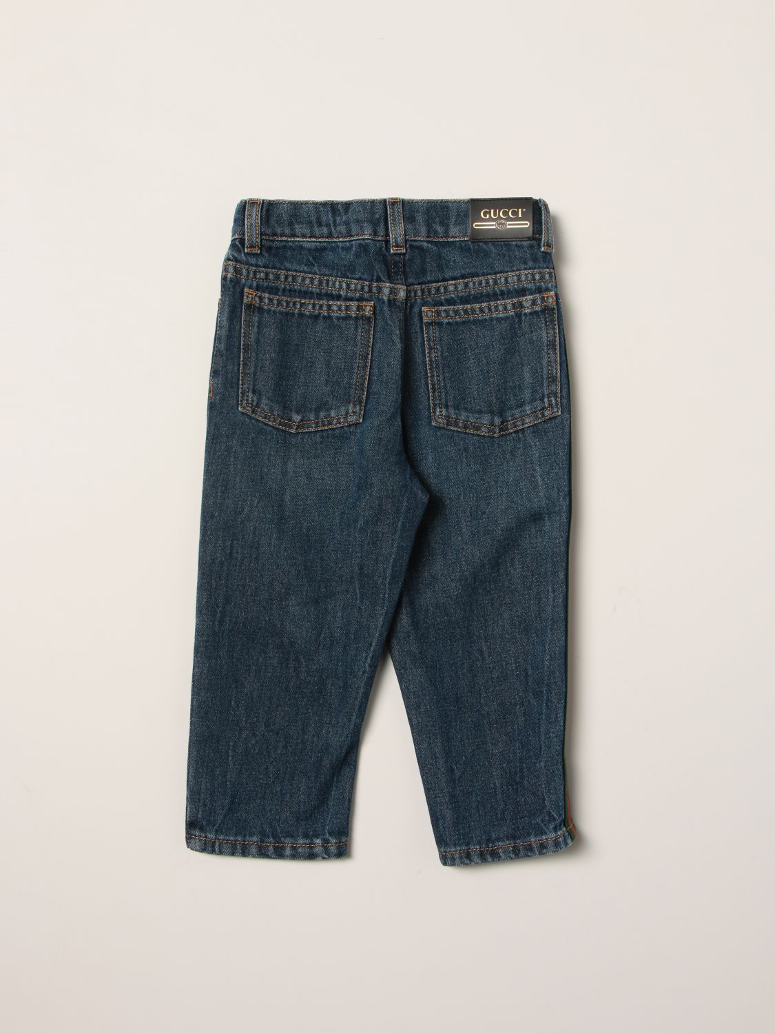 Jeans Gucci: Gucci 4-pocket denim jeans denim 2