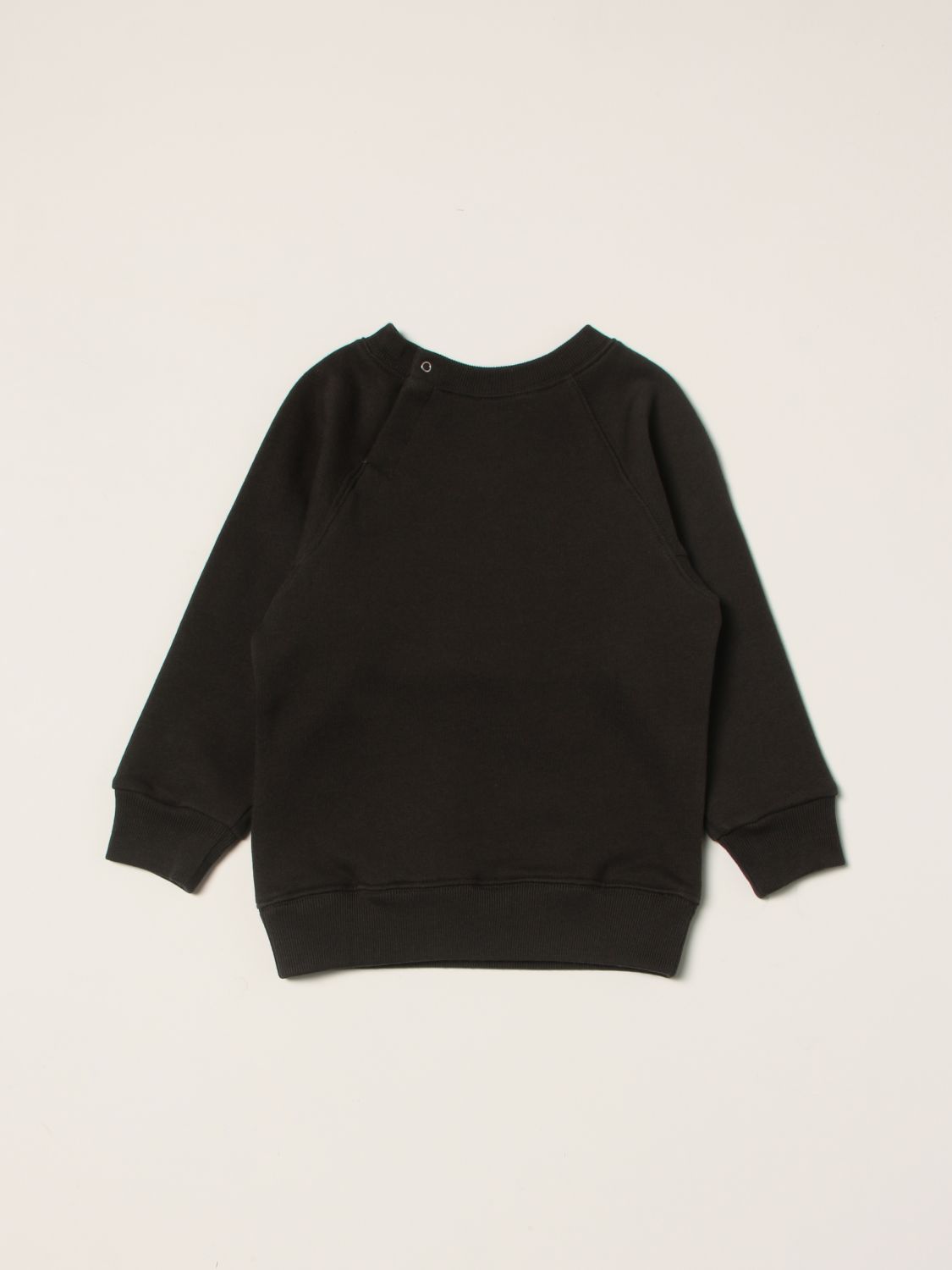 Jumper Gucci: Gucci printed cotton sweatshirt black 2