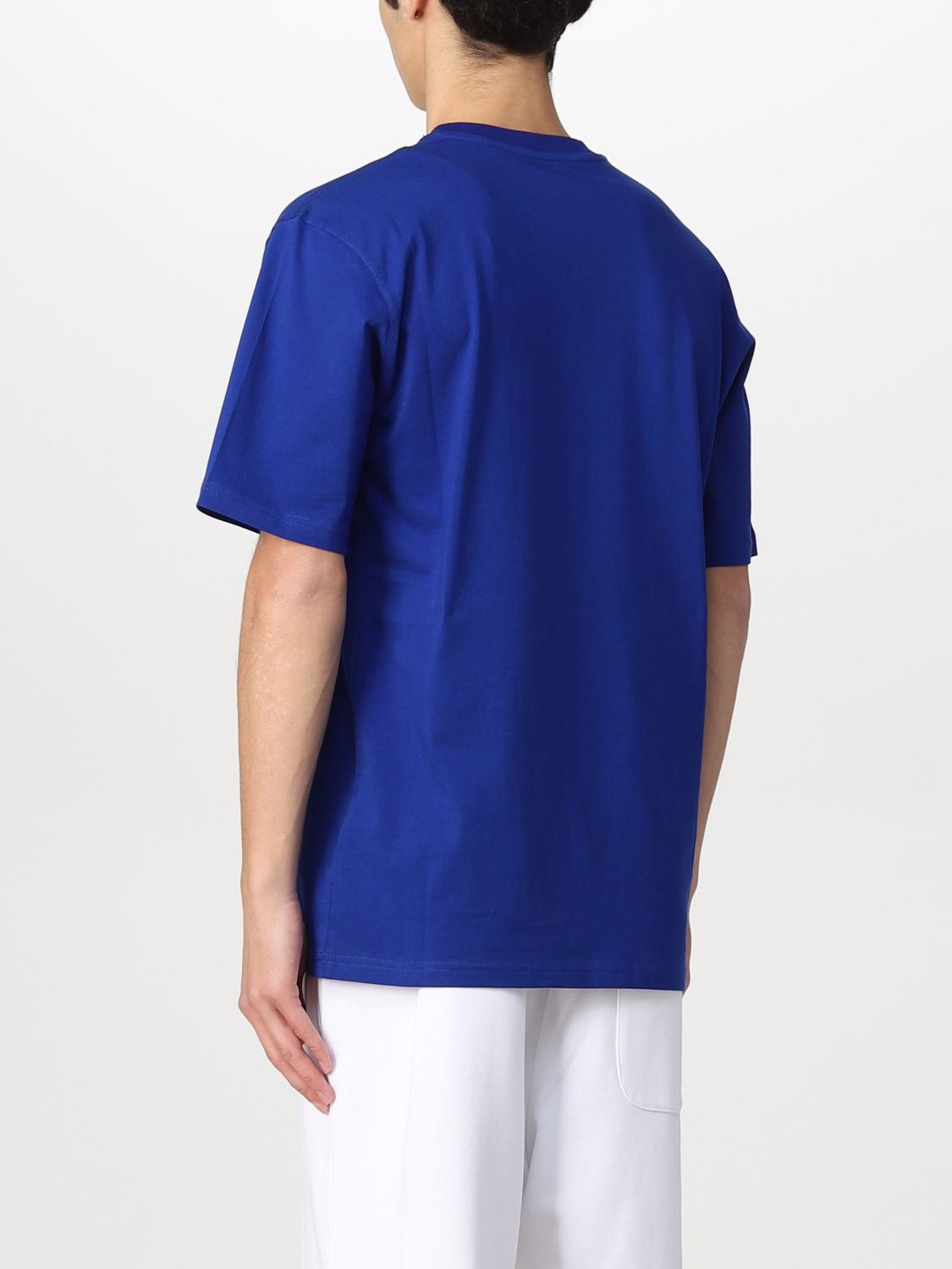 moschino blue shirt