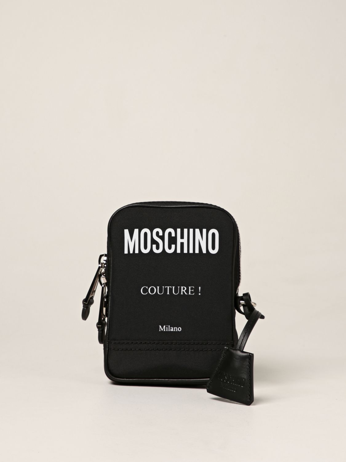 Umhängetasche Moschino Couture: Tasche herren Moschino Couture schwarz 1
