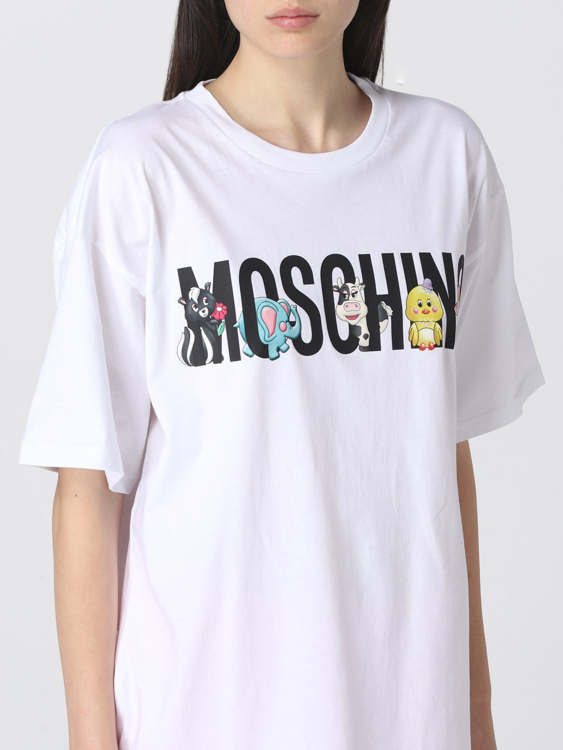 T-Shirt Moschino Couture 0712441 GIGLIO 