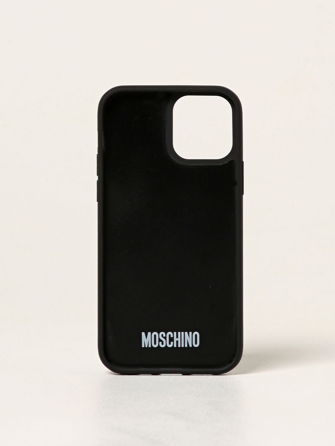 Moschino Couture Iphone 12 12 Pro Teddy Cover Black Case Moschino Couture Giglio Com