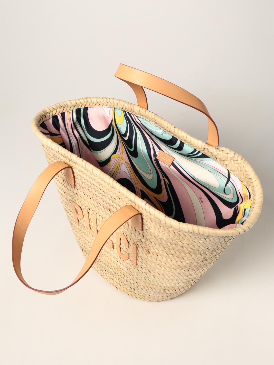 pucci basket bag