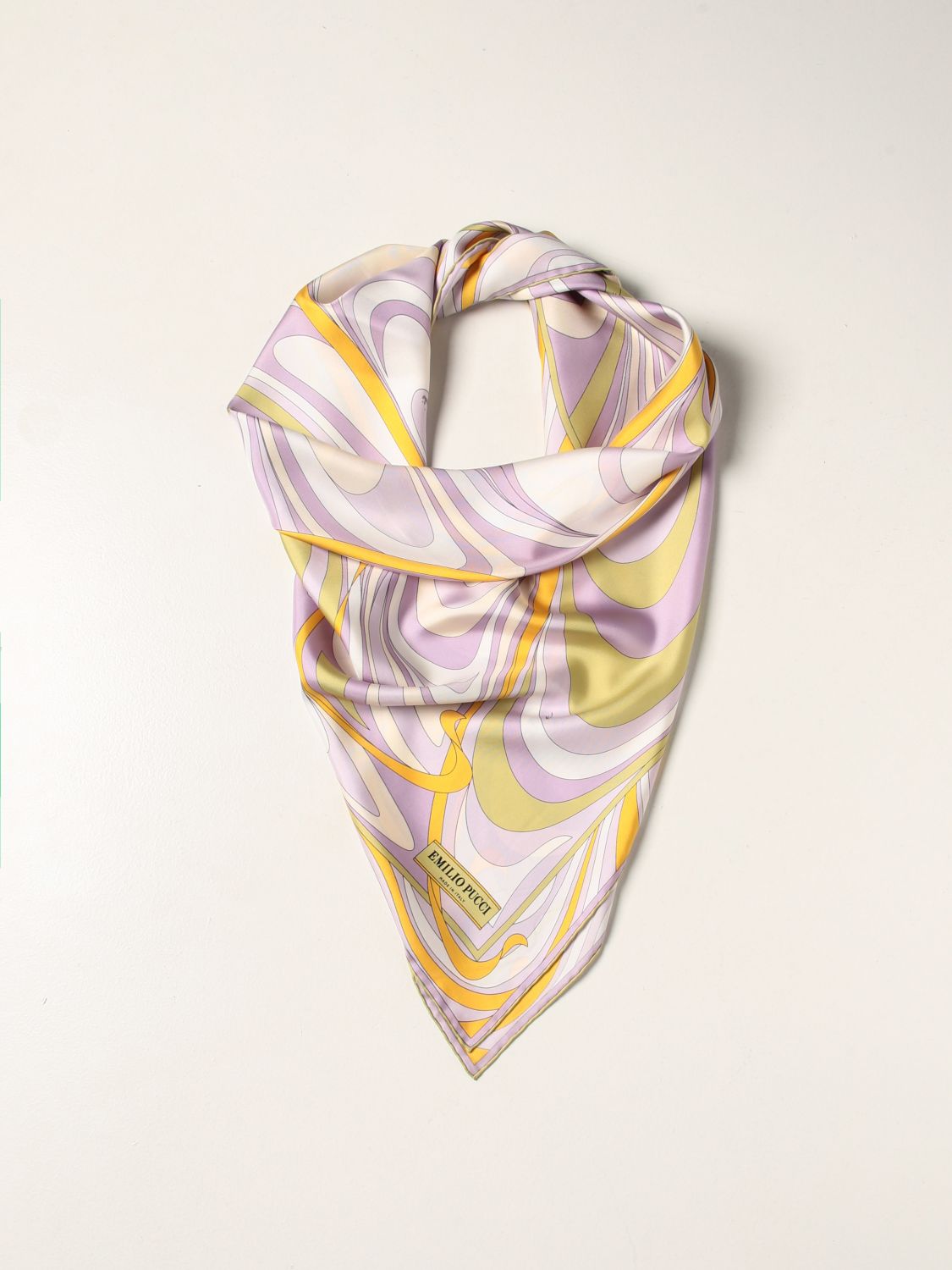silk Emilio Pucci signed scarf - THRIFTWARES