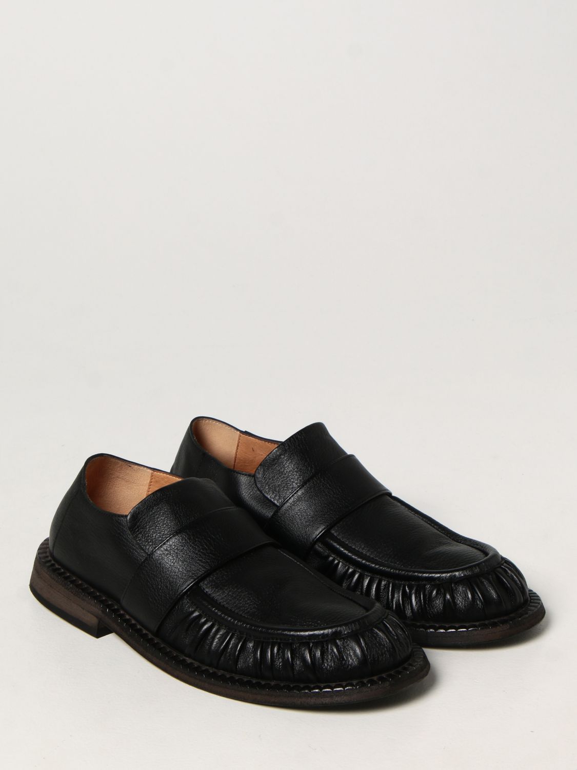 Loafers Marsèll: Marsèll Alluce Estiva loafers in dry milled leather black 2