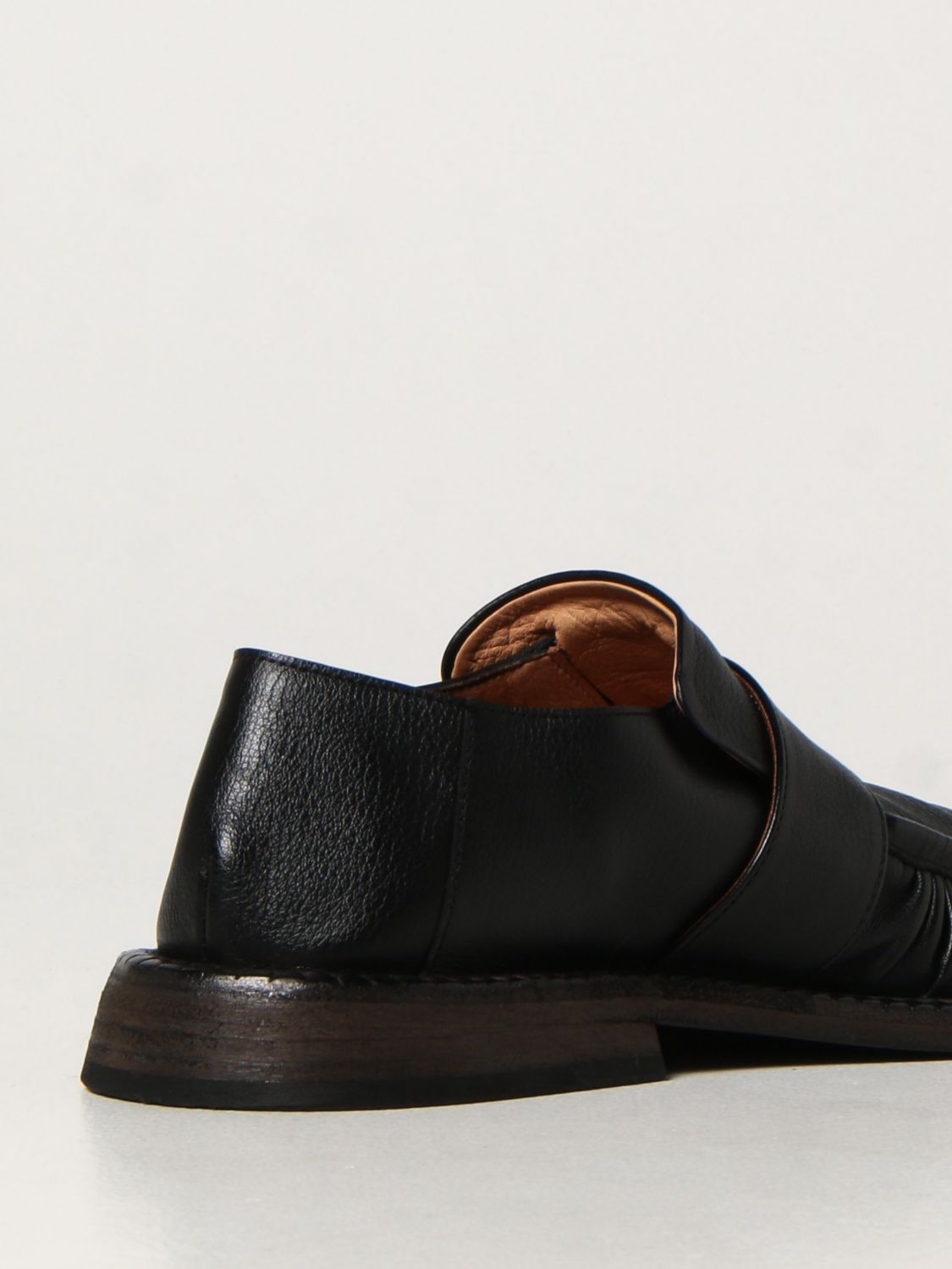 Loafers Marsèll: Marsèll Alluce Estiva loafers in dry milled leather black 3
