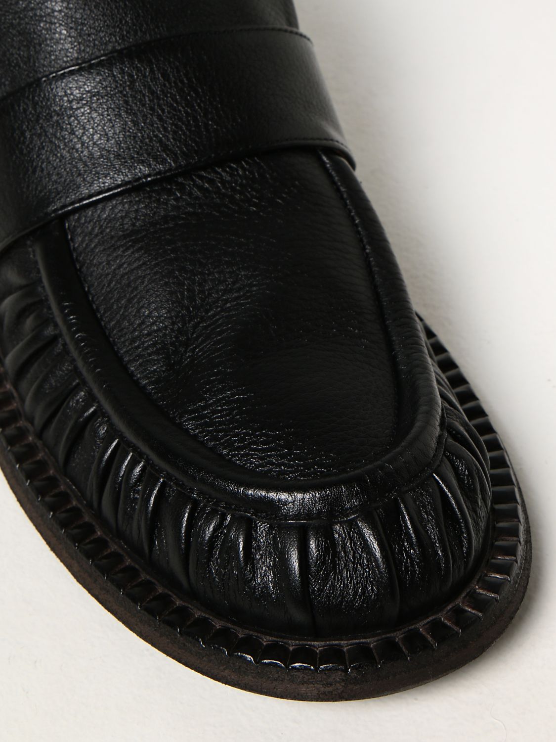 Мокасины Marsèll: Обувь Женское Marsell черный 4