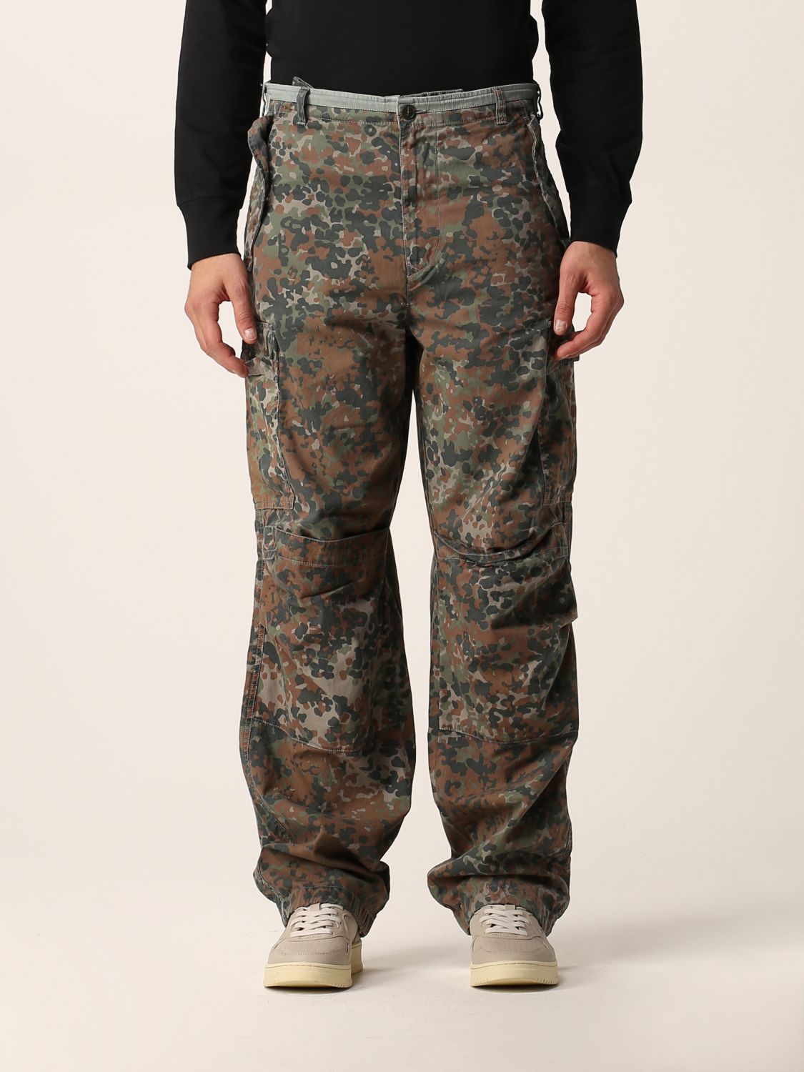 Giglio.com Abbigliamento Pantaloni e jeans Pantaloni Pantaloni militari Pantalone jogging camouflage 